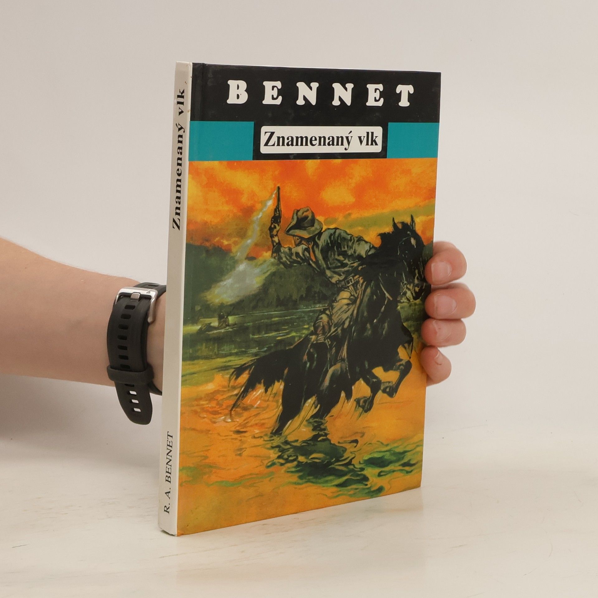 Bennet Robert Ames Znamenaný vlk