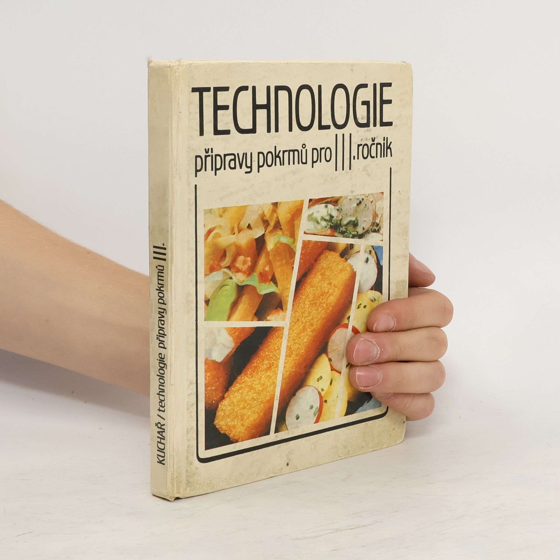 Eduard Brhlík Technologie přípravy pokrmů pro 3. ročník středních odborných učilišť, učební obor kuchař - číšník