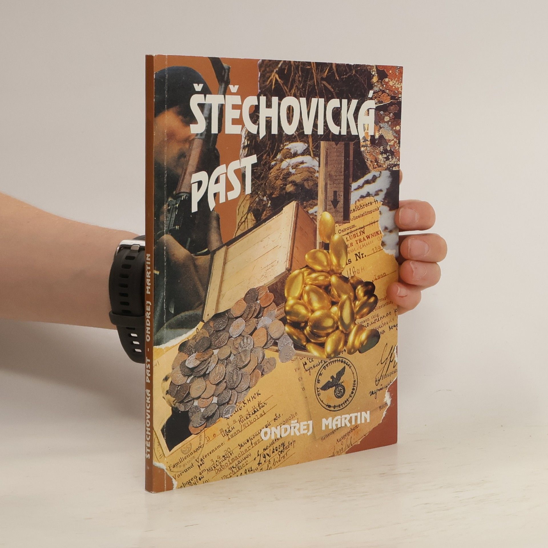Ondřej Martin Štěchovická past