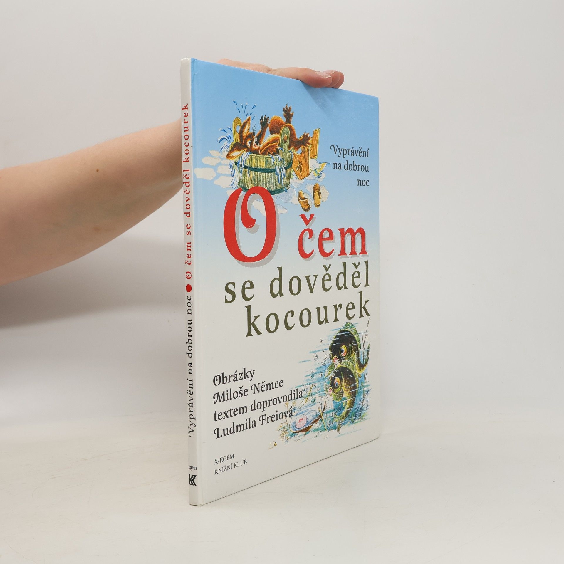 Miloš Němec O čem se dověděl kocourek