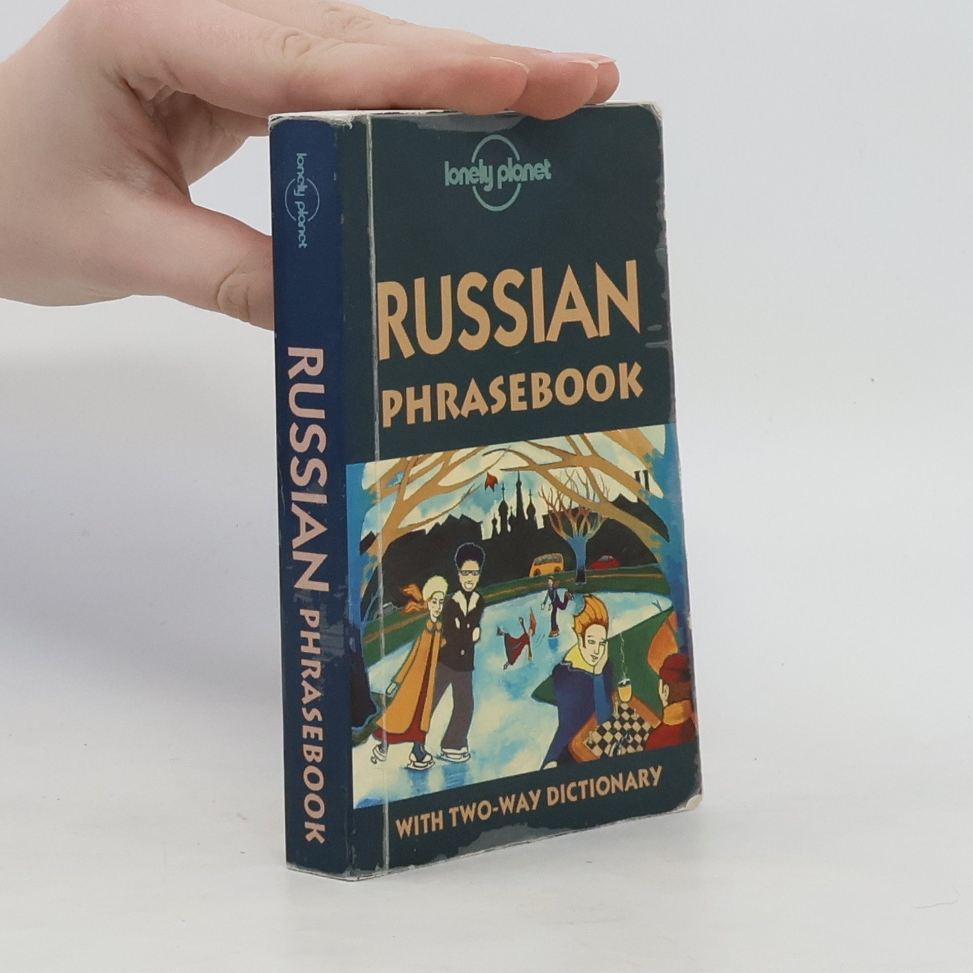 James Jenkin Russian Phrasebook