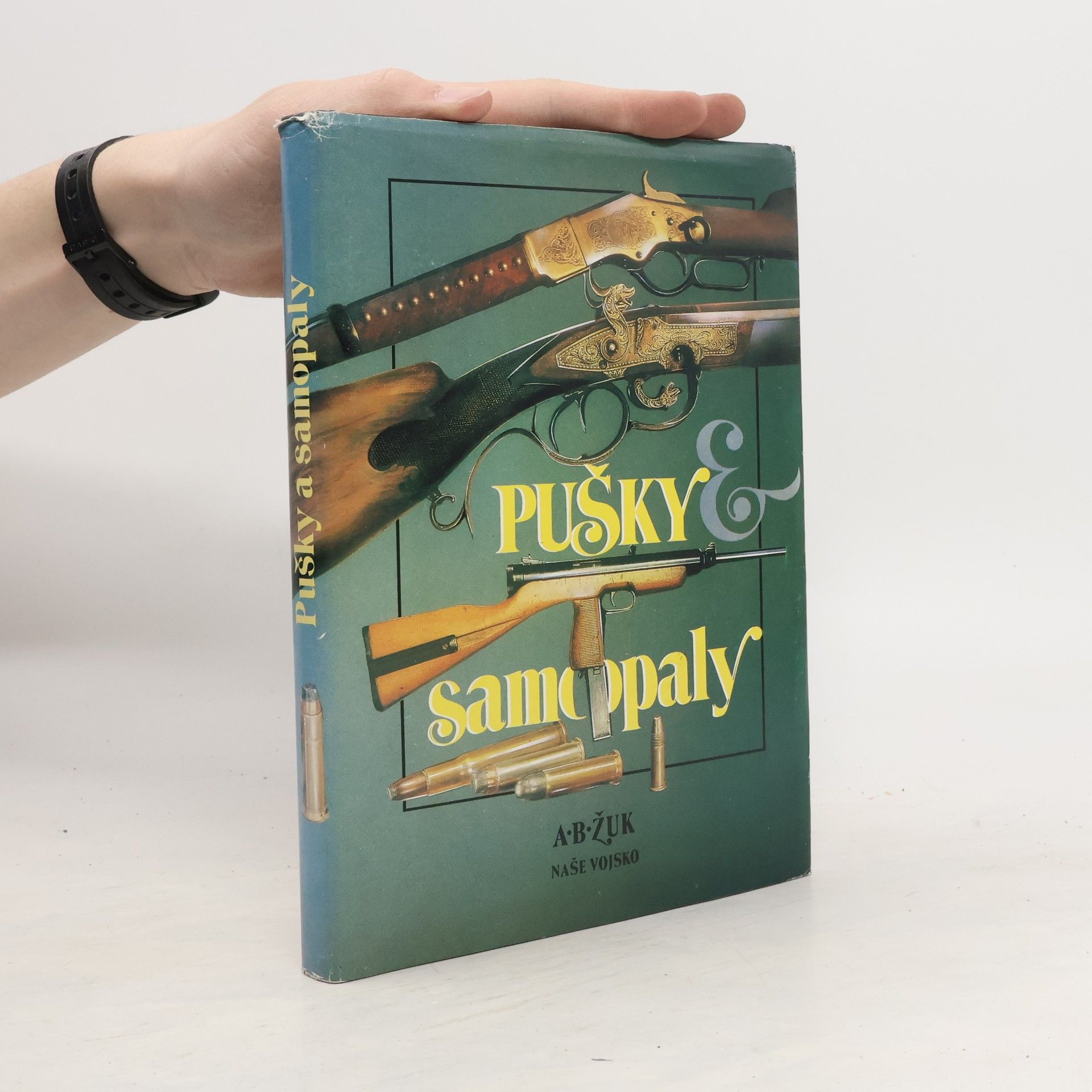 Vladimír Dolínek Pušky a samopaly
