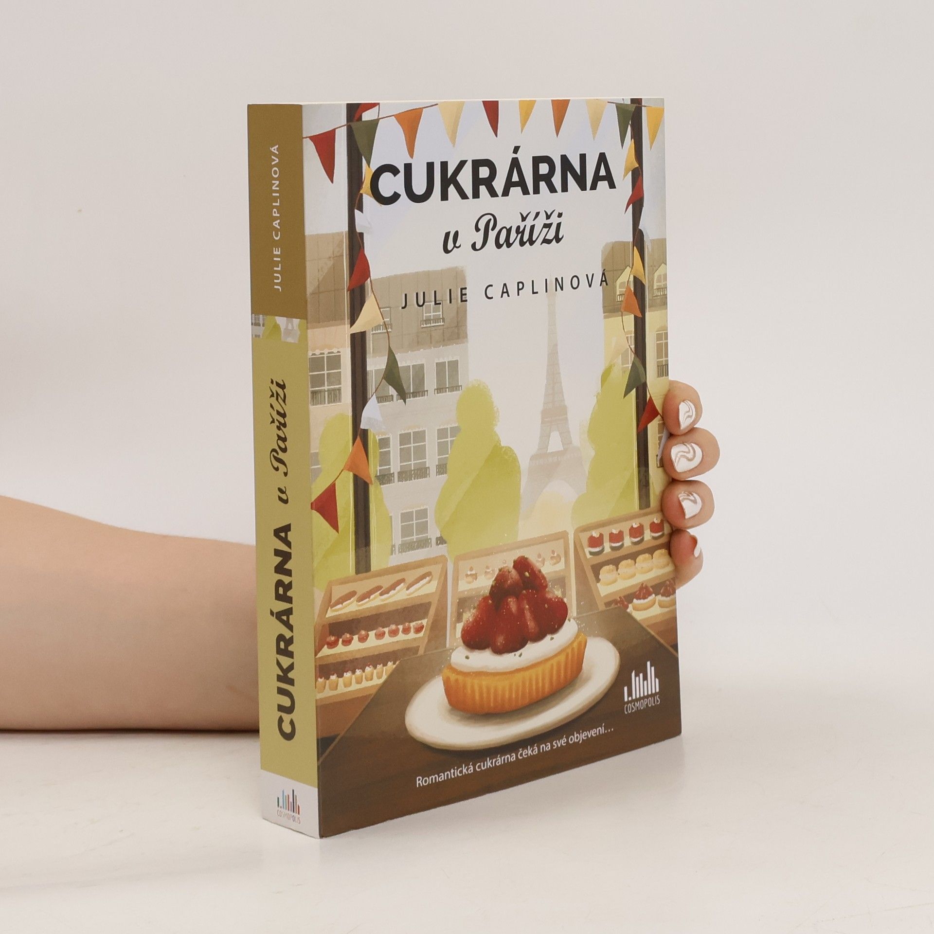 Julie Caplin Cukrárna v Paříži