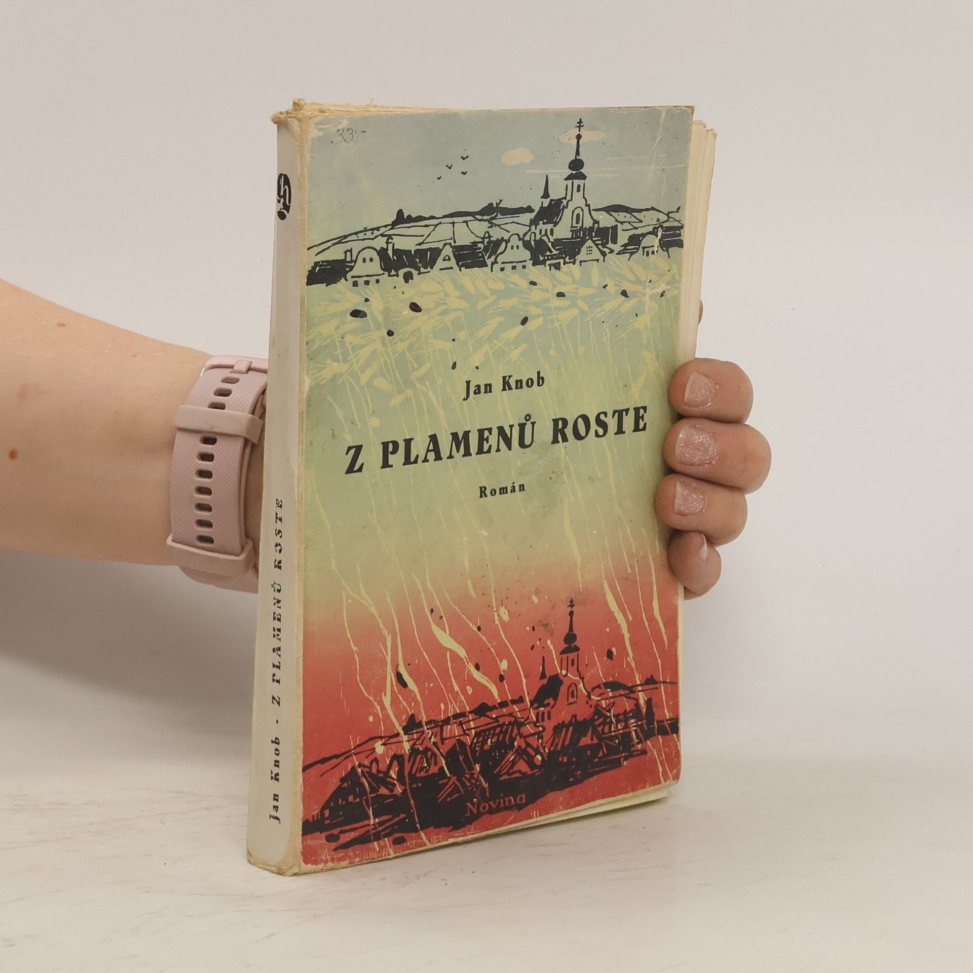 Jan Knob Z plamenů roste