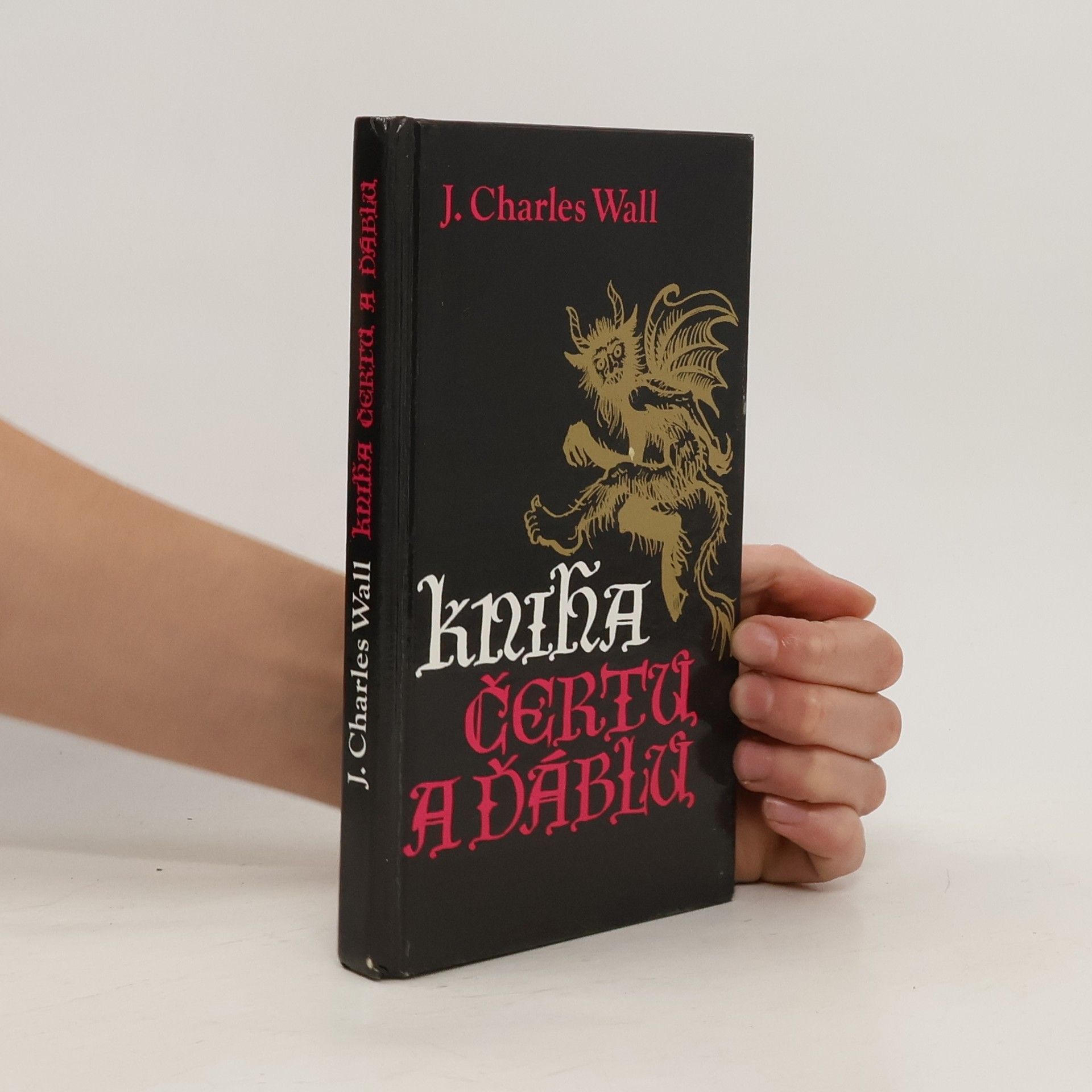 J. Charles Wall Kniha čertů a ďáblů