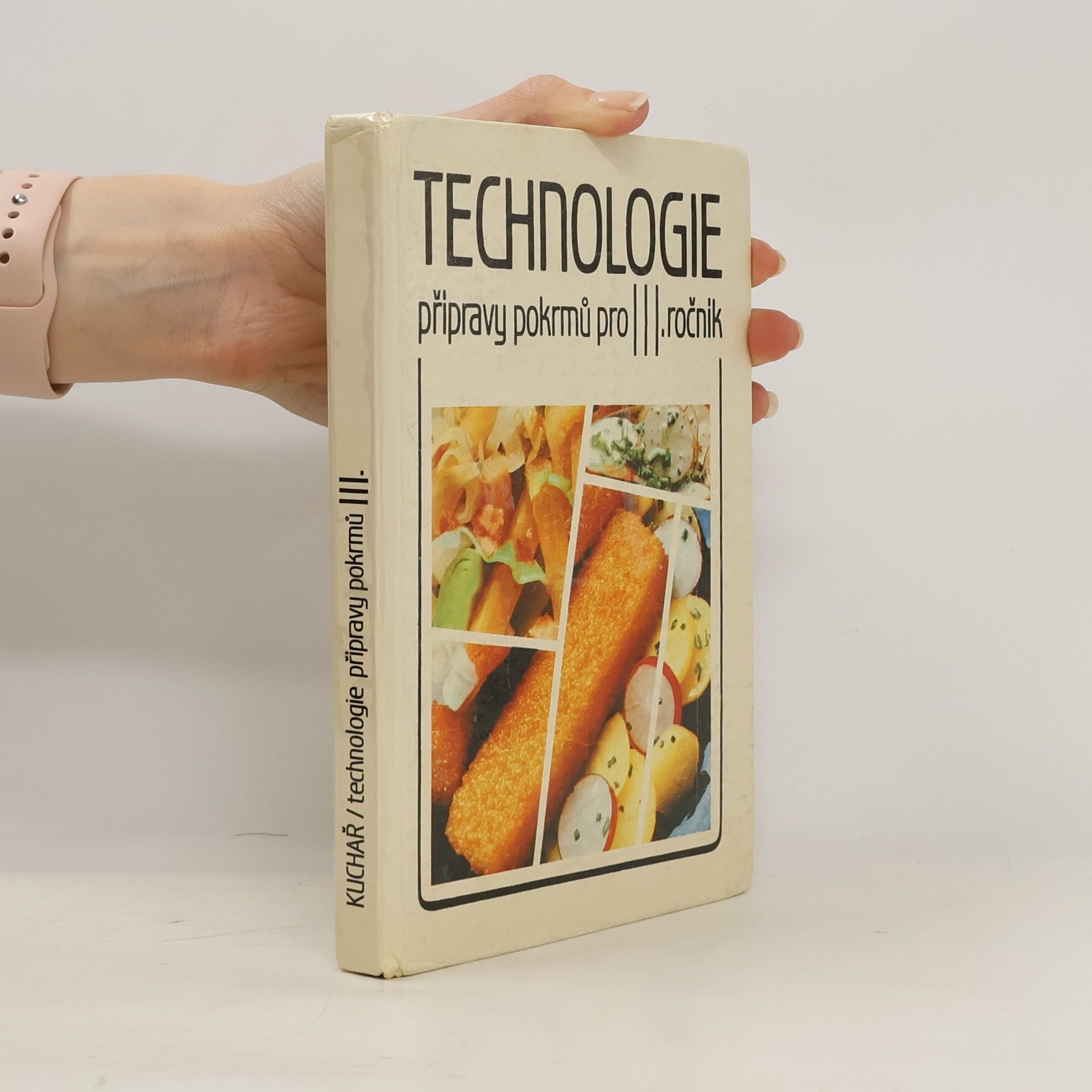 Eduard Brhlík Technologie přípravy pokrmů pro 3. ročník středních odborných učilišť, učební obor kuchař - číšník