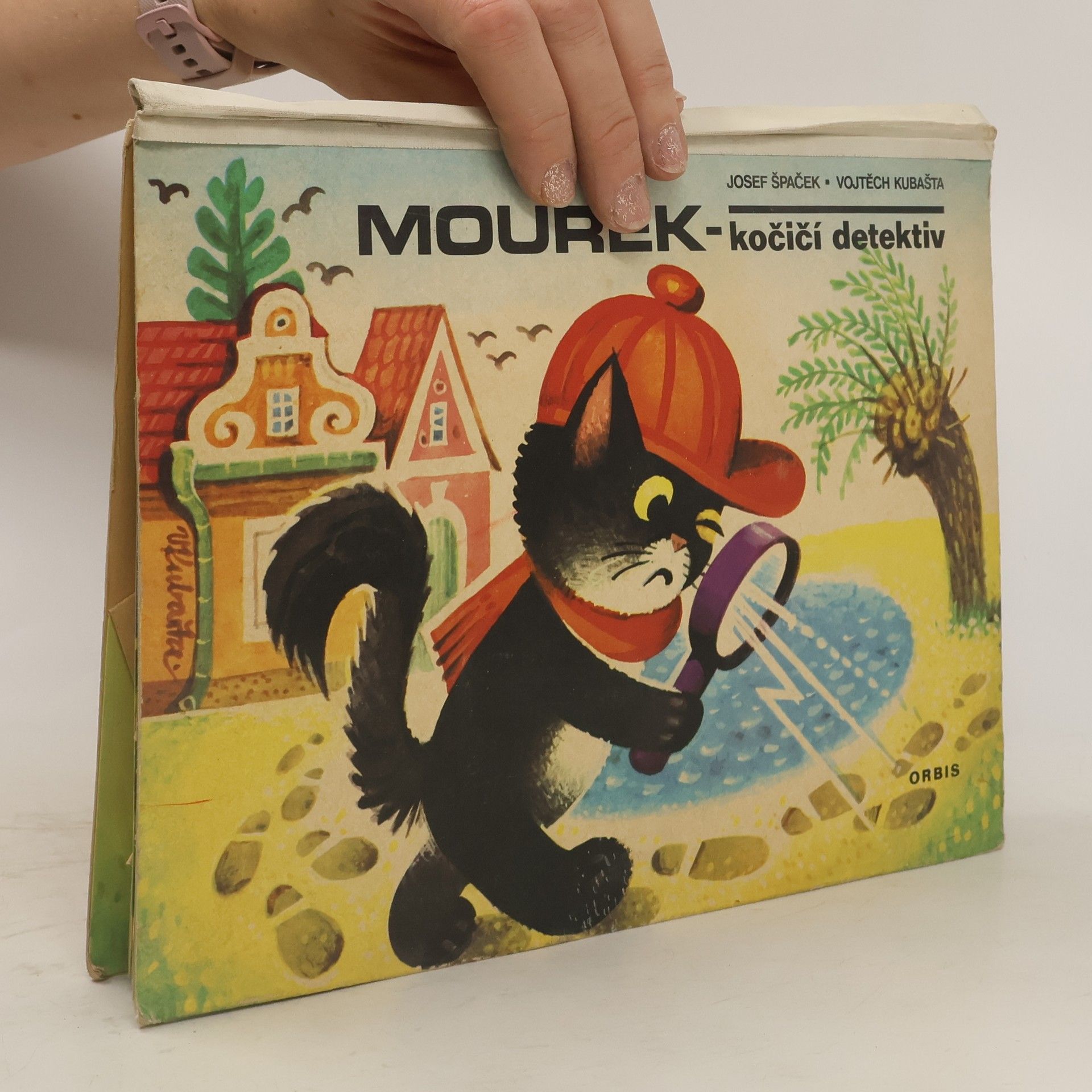 Josef Špaček Mourek - kočičí detektiv