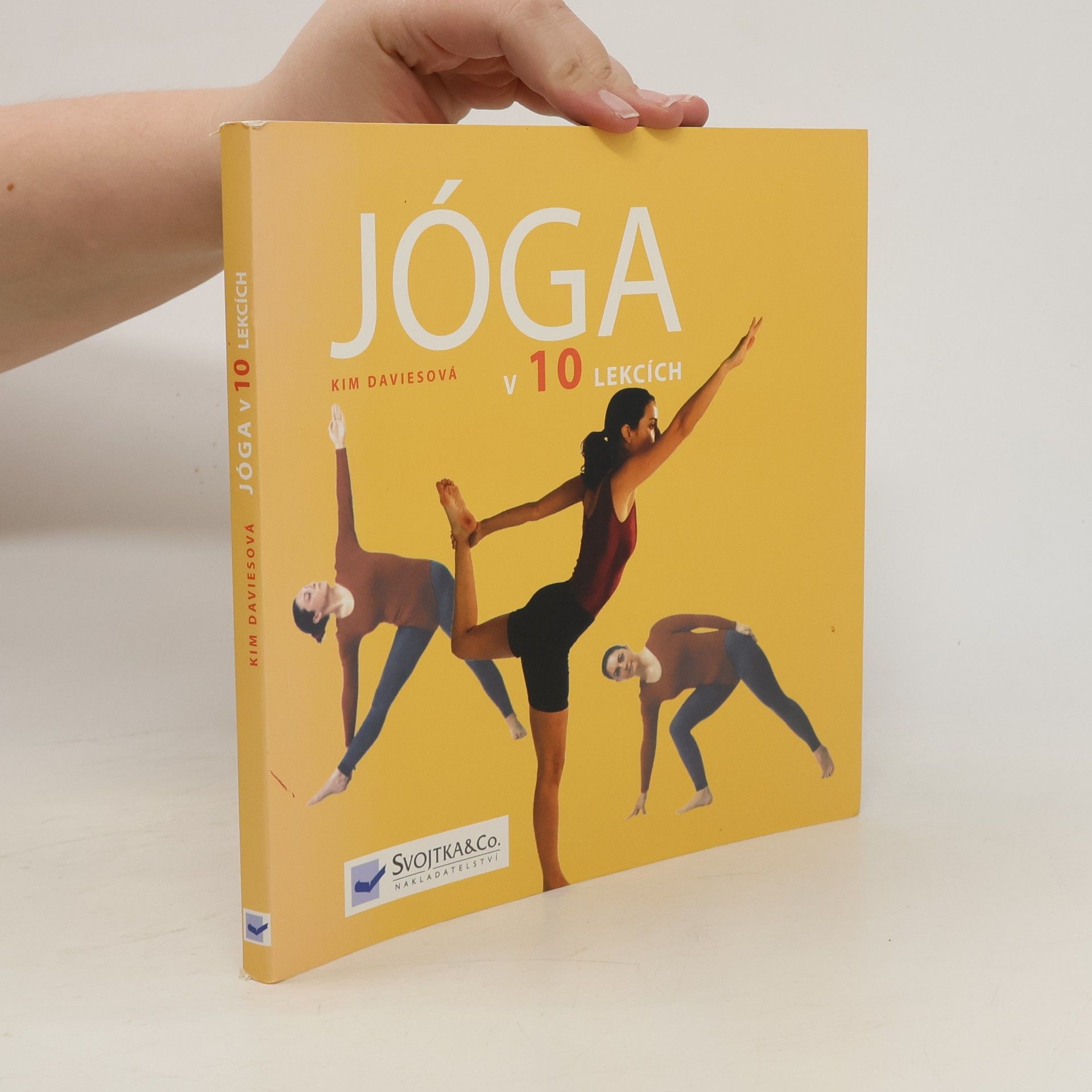 Kim Davies Jóga v 10 lekcích