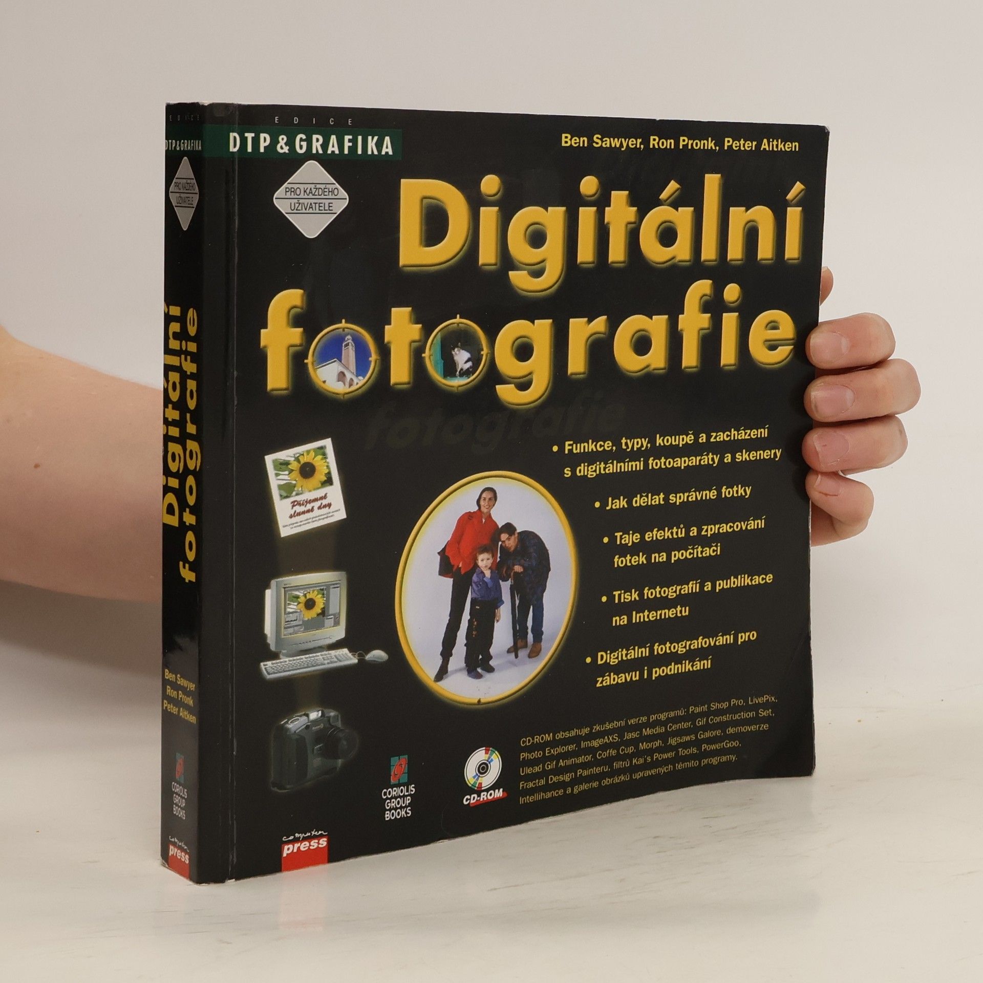 Ben sawyer Digitální fotografie