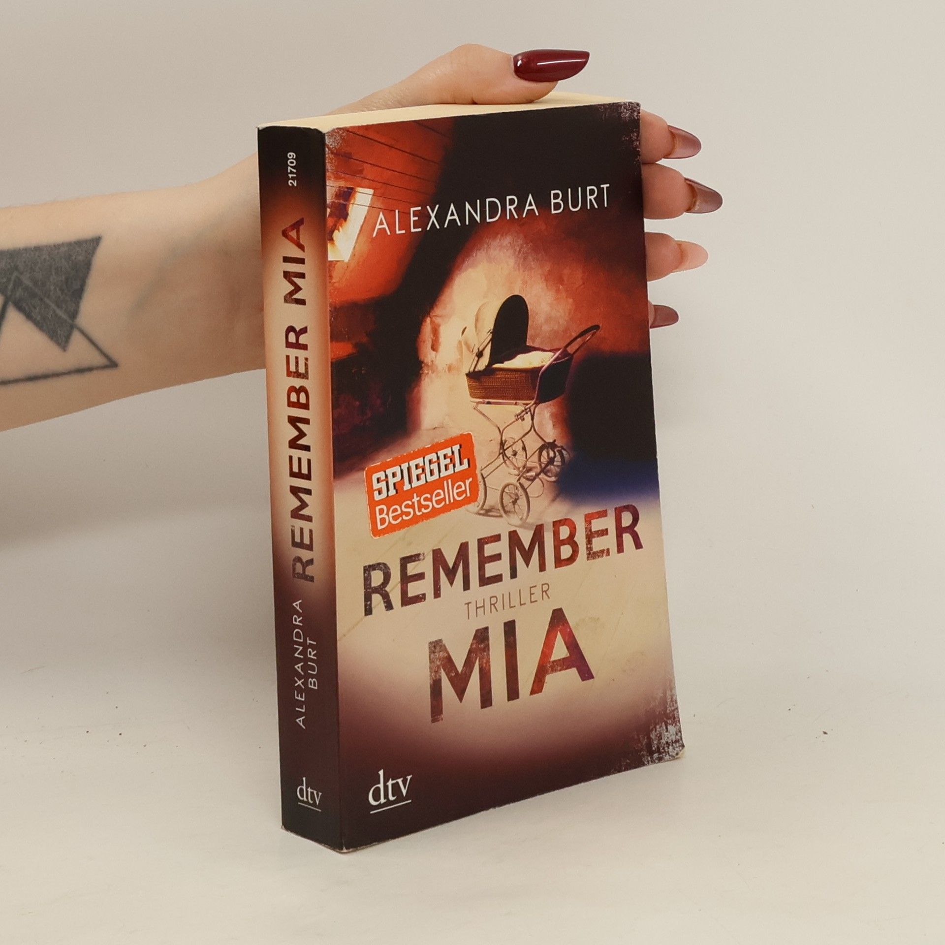 Alexandra Burt Remember Mia