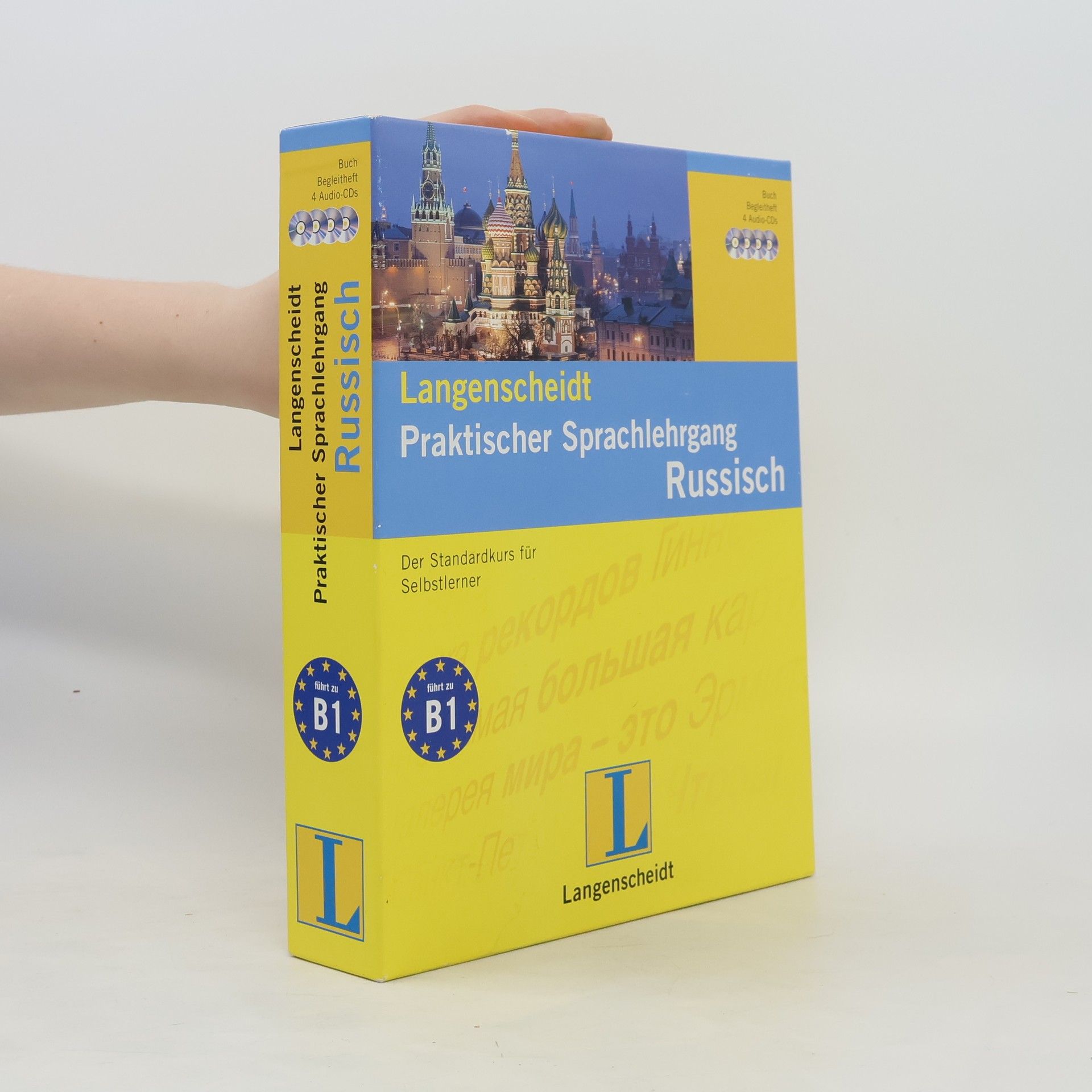 AA.VV. Langenscheidt praktischer Sprachlehrgang Russisch