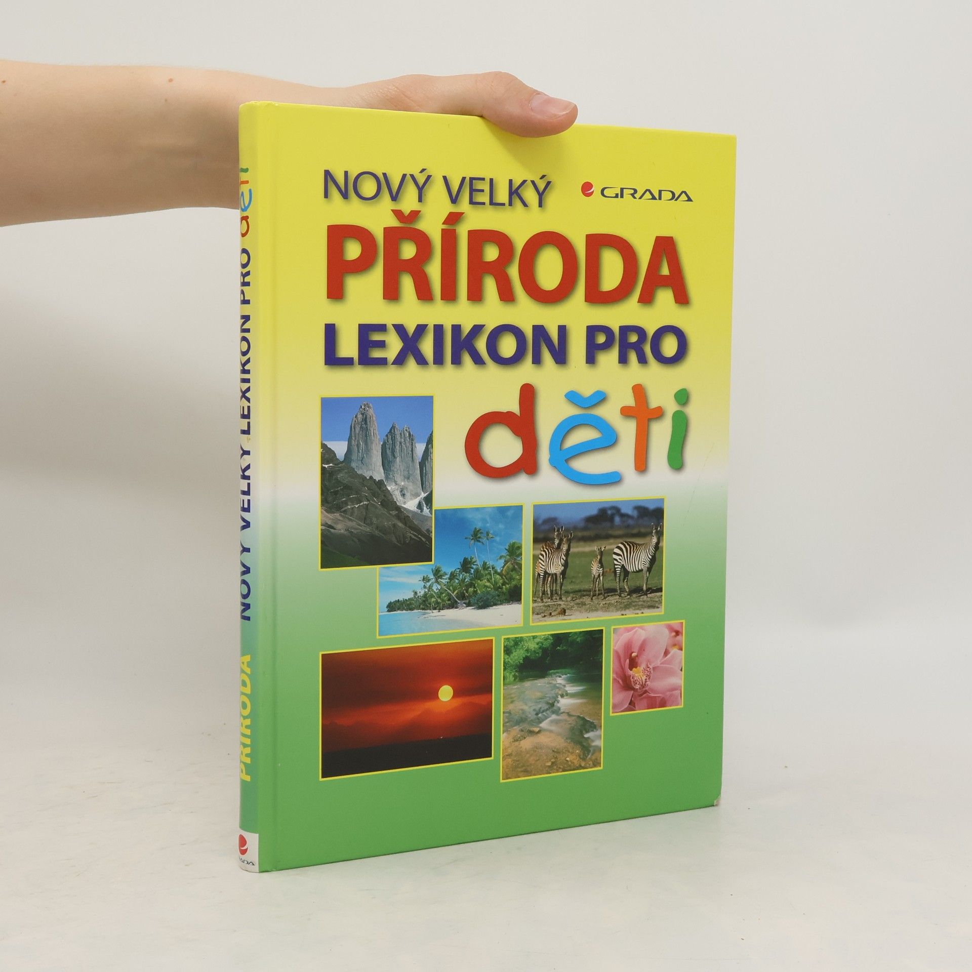 Knoke Marlies Příroda: Nový velký lexikon pro děti