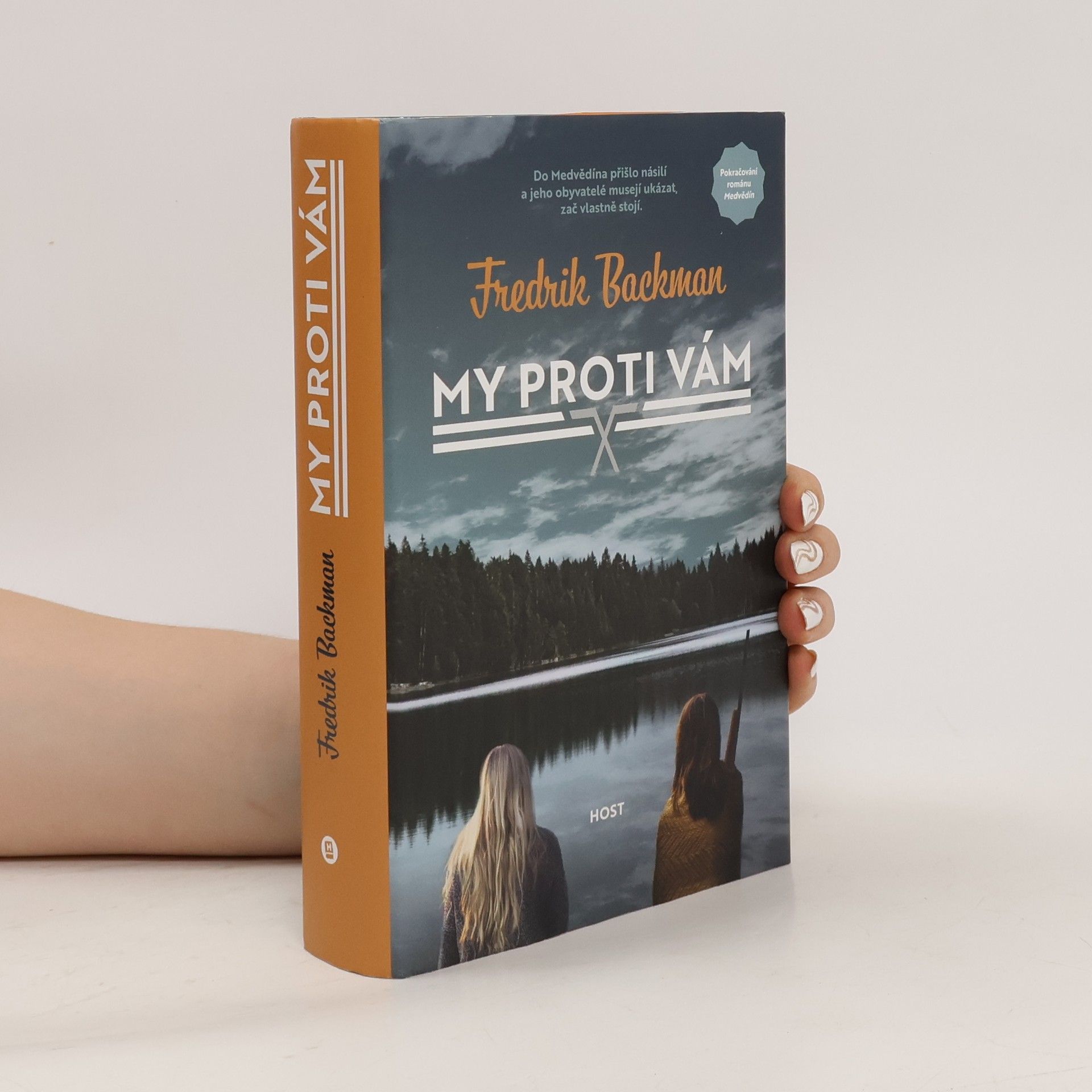 Fredrik Backman My proti vám