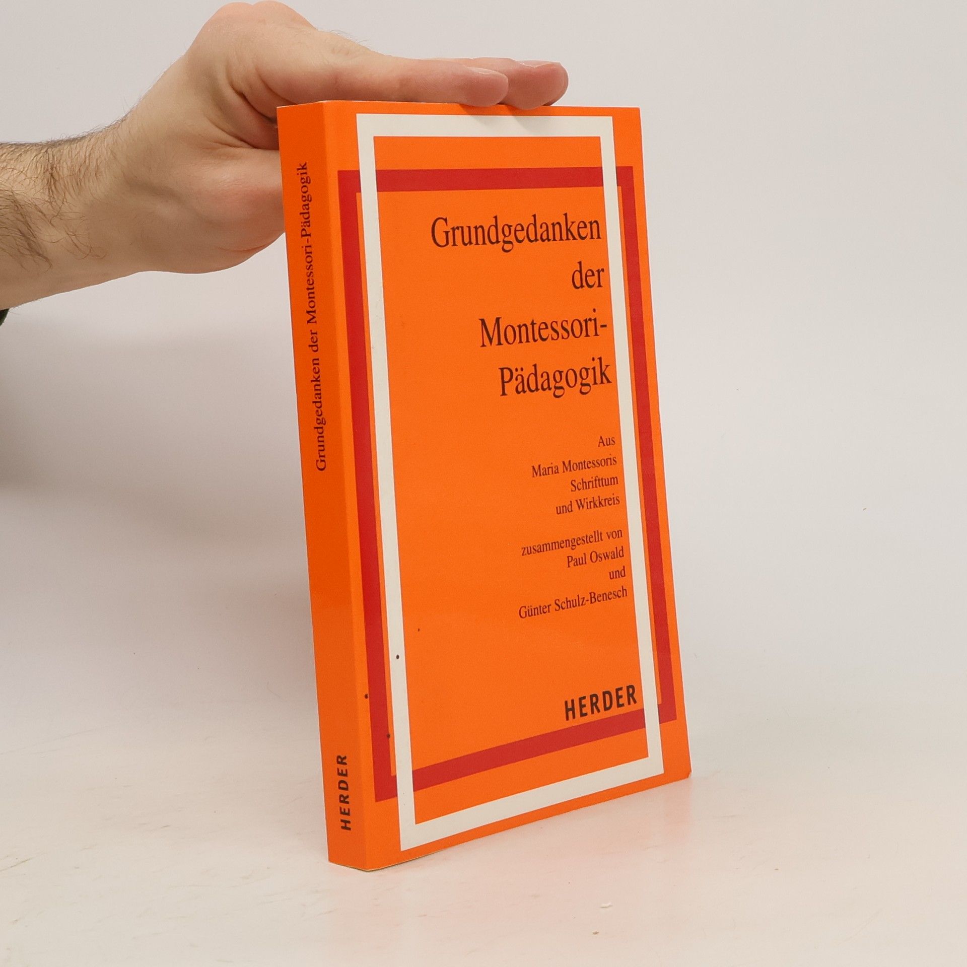 Maria Montessori Grundgedanken der Montessori-Pädagogik