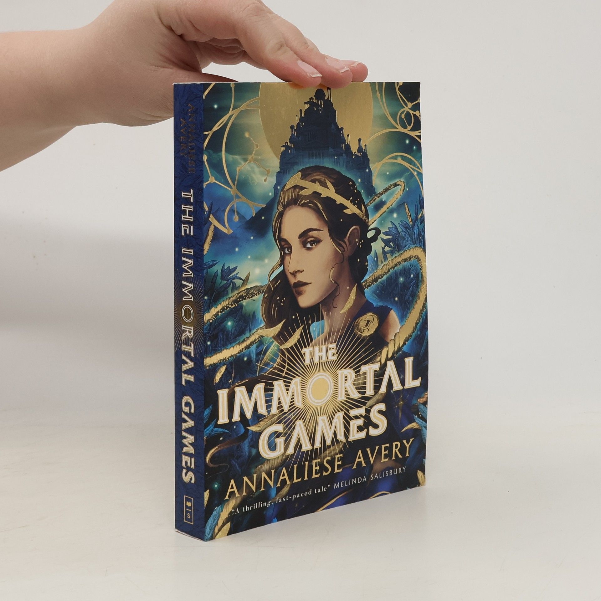 Annaliese Avery The Immortal Games
