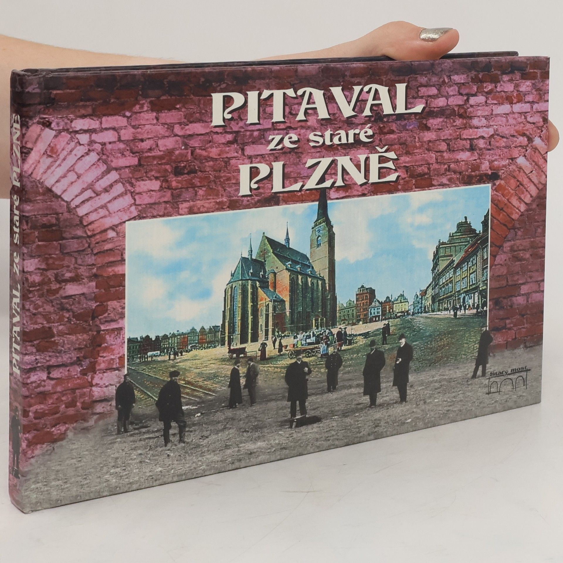 Petr Mazný Pitaval ze staré Plzně