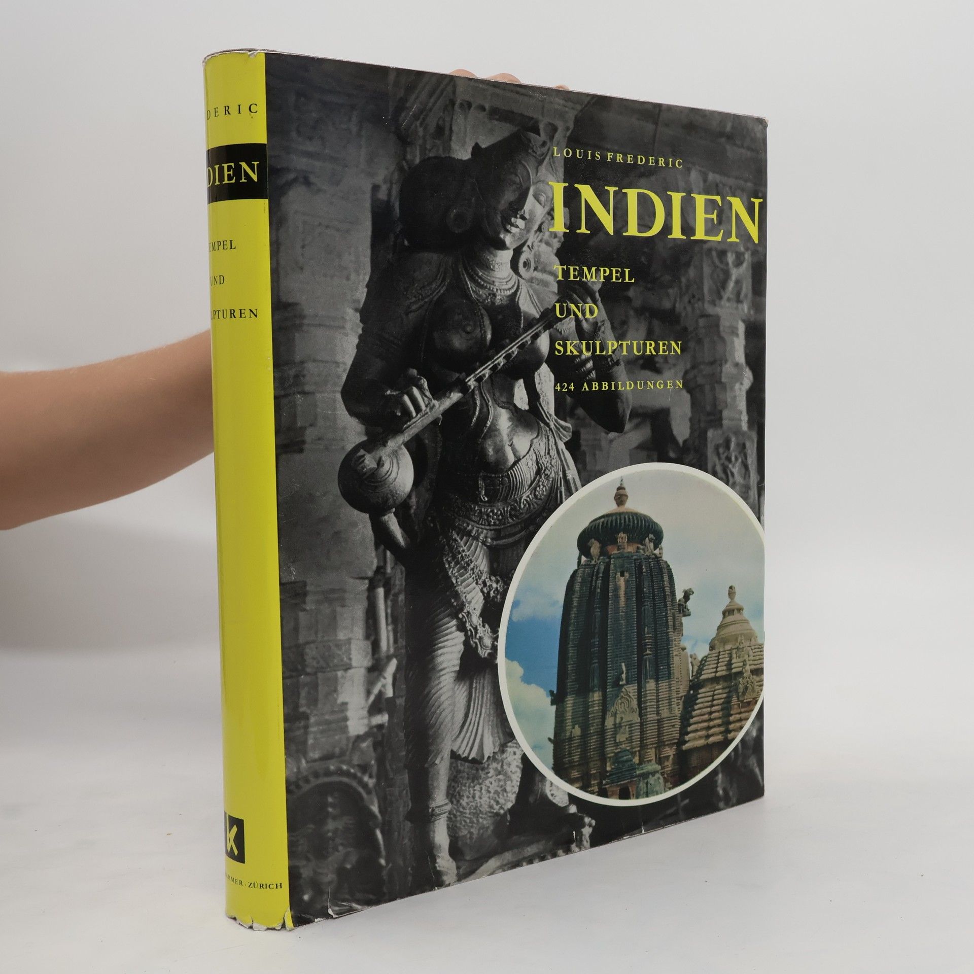 Louis Frederic Indien
