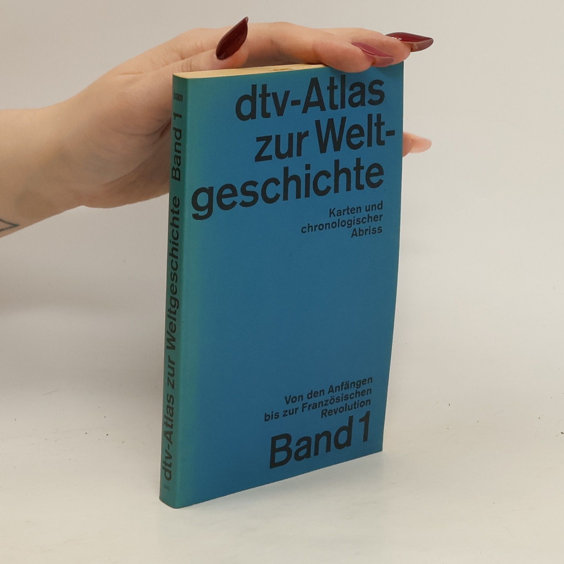 Hermann Kinder DTV-Atlas zur Weltgeschichte. Band 1