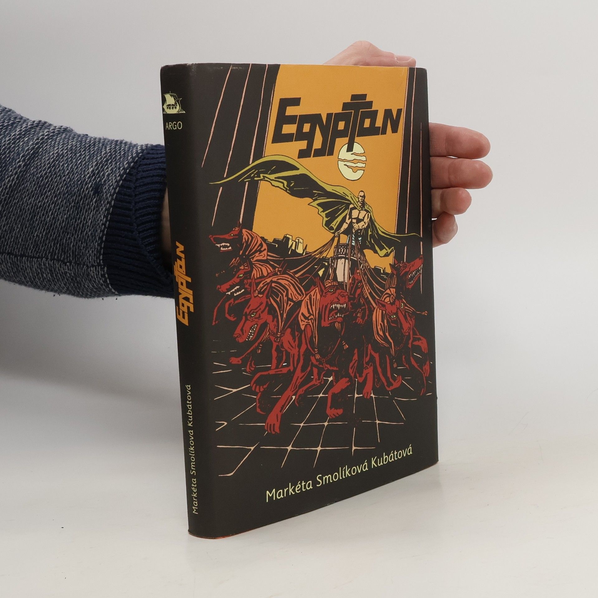 Markéta Kubátová Smolíková Egypťan