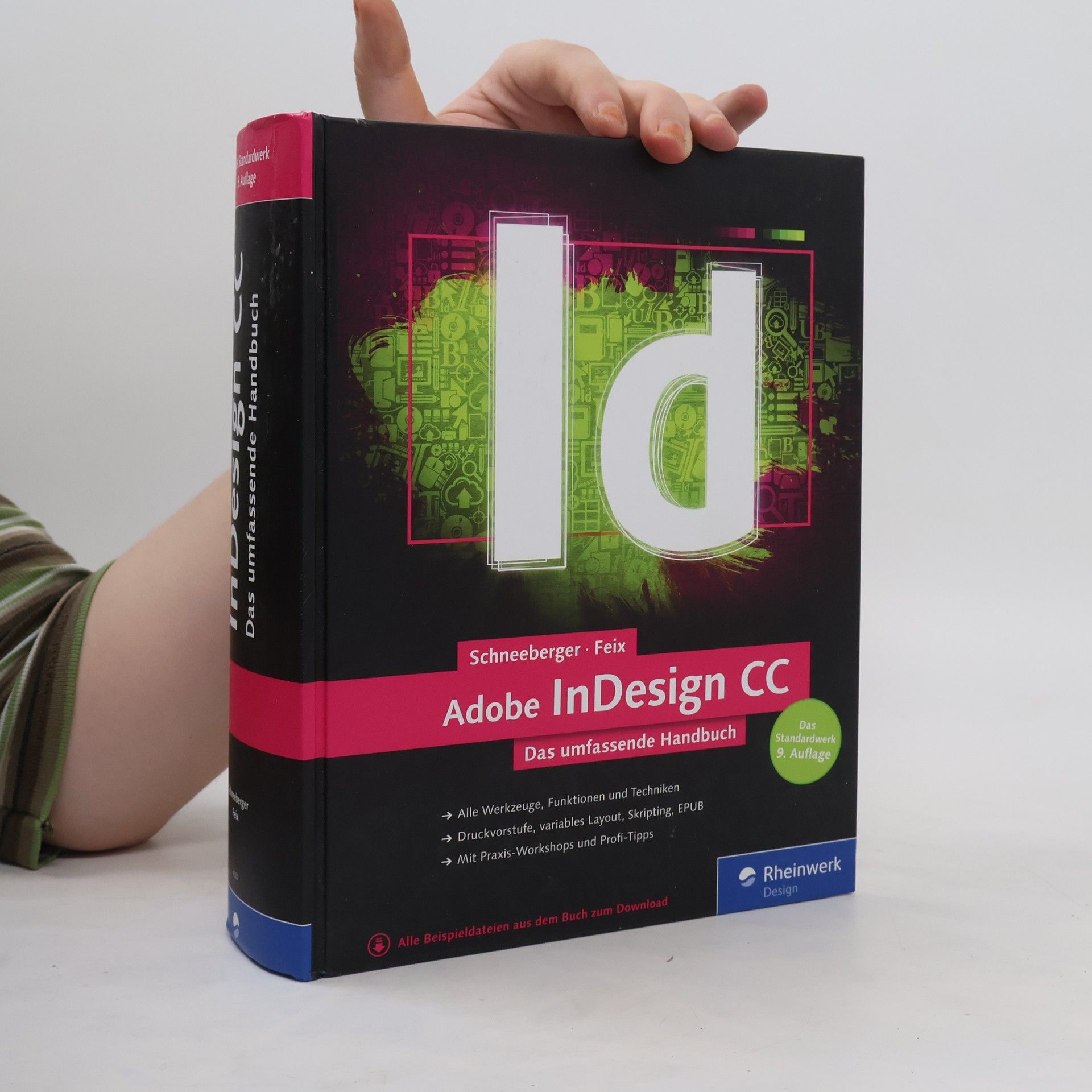 Hans Peter Schneeberger Adobe InDesign CC