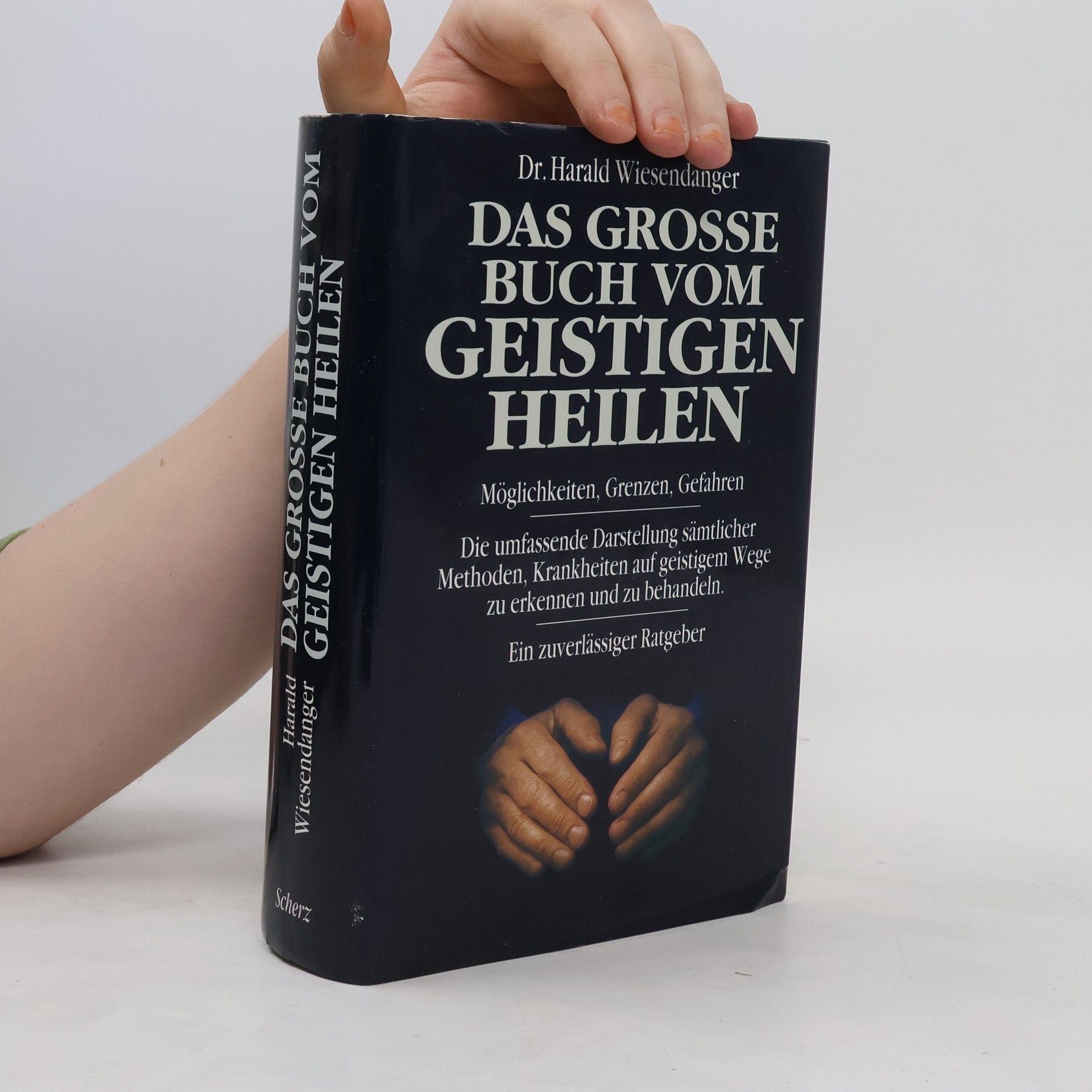 Harald Wiesendanger Das grosse Buch vom geistigen Heilen