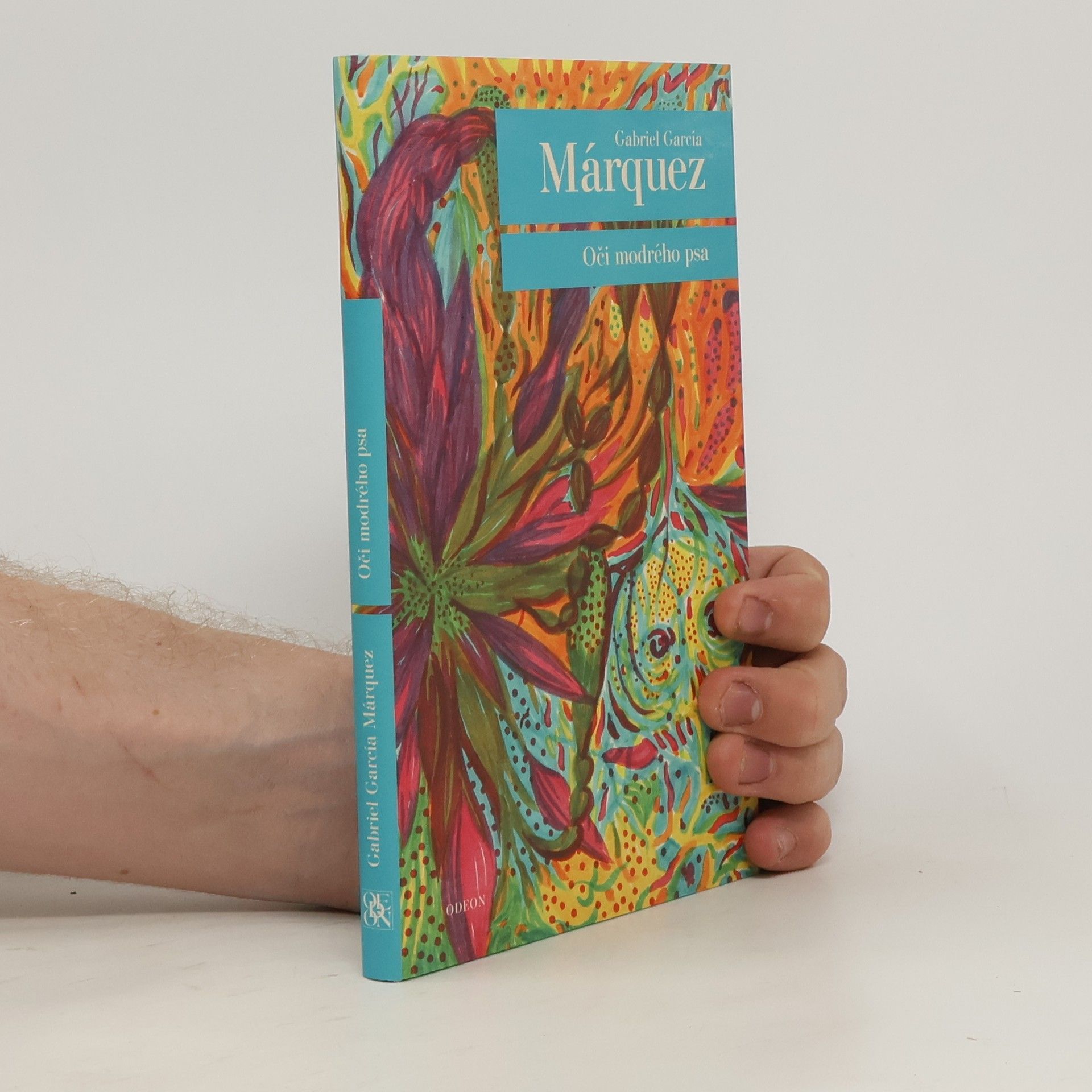 Gabriel García Márquez Oči modrého psa