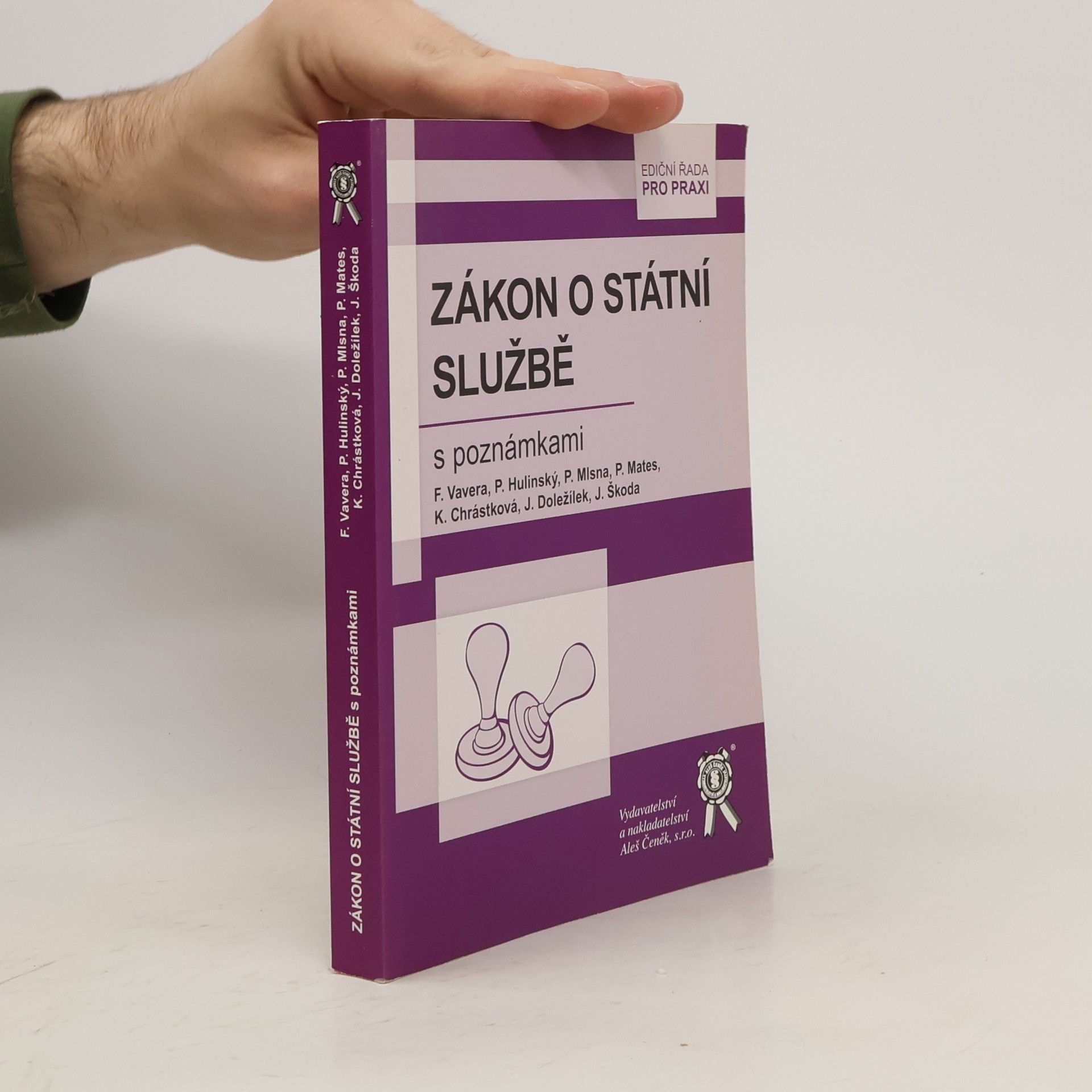Pavel Mates Zákon o státní službě s poznámkami