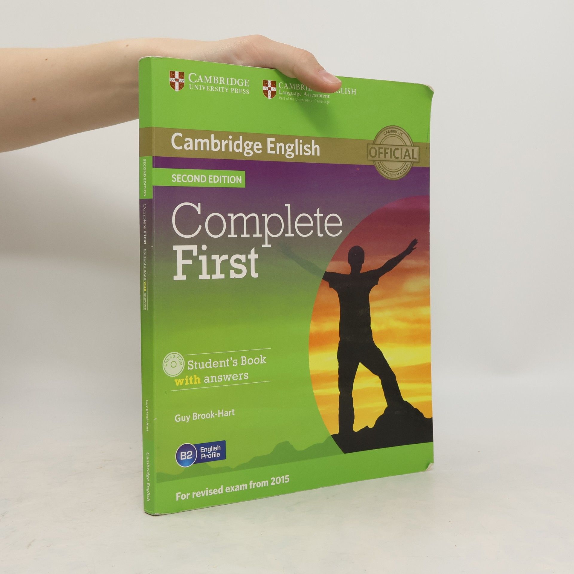 Guy Brook-Hart Cambridge English complete first: Student's book with answers