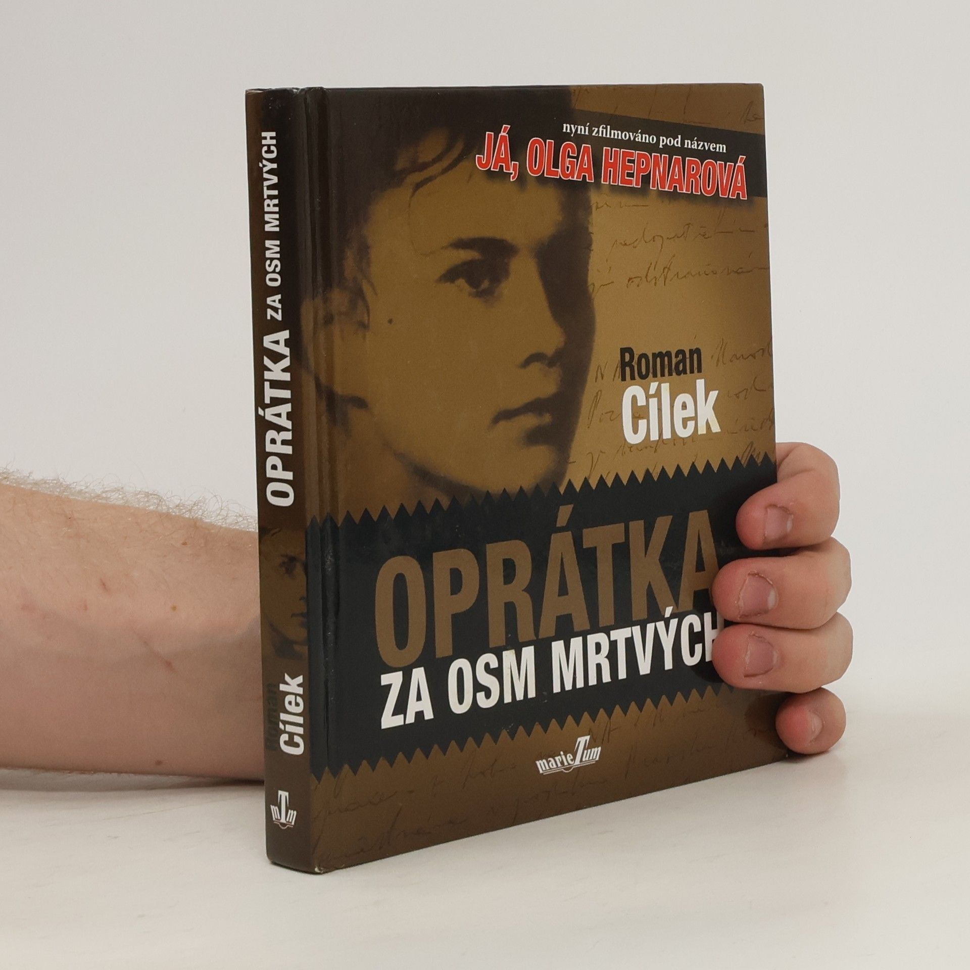 Roman Cílek Oprátka za osm mrtvých