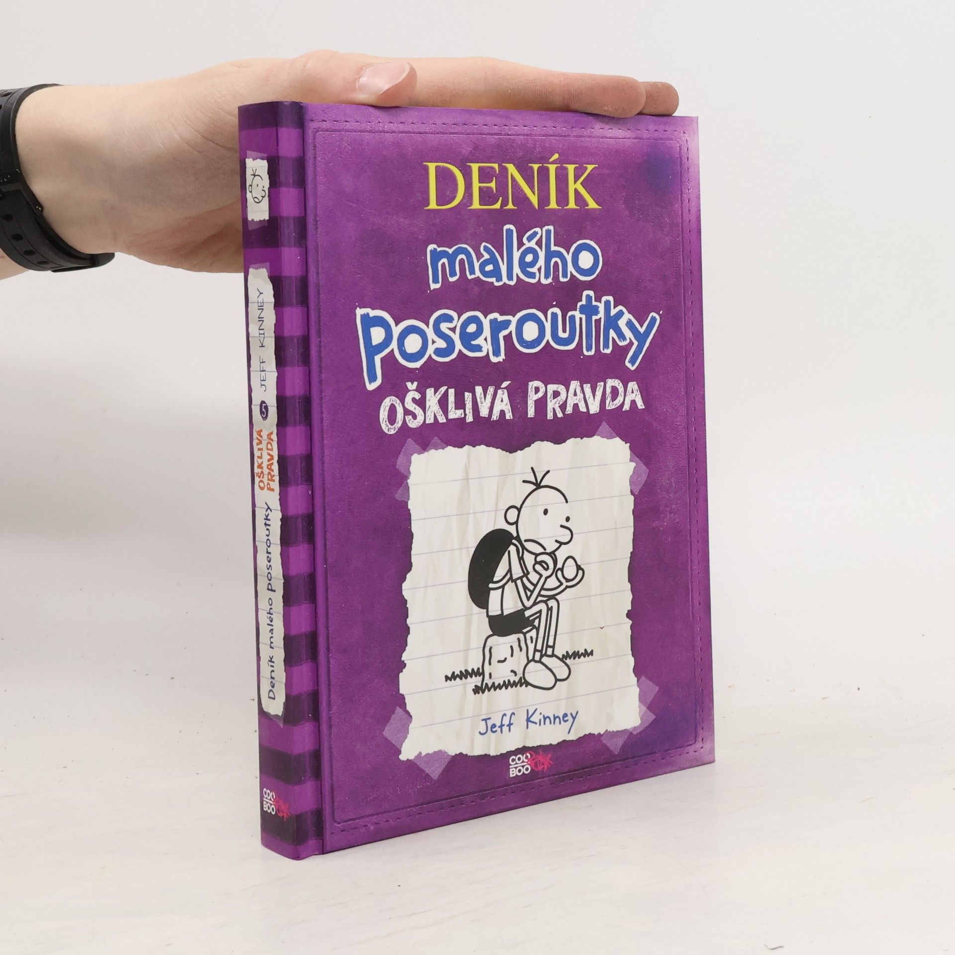 Jeff Kinney Deník malého poseroutky 5. Ošklivá pravda