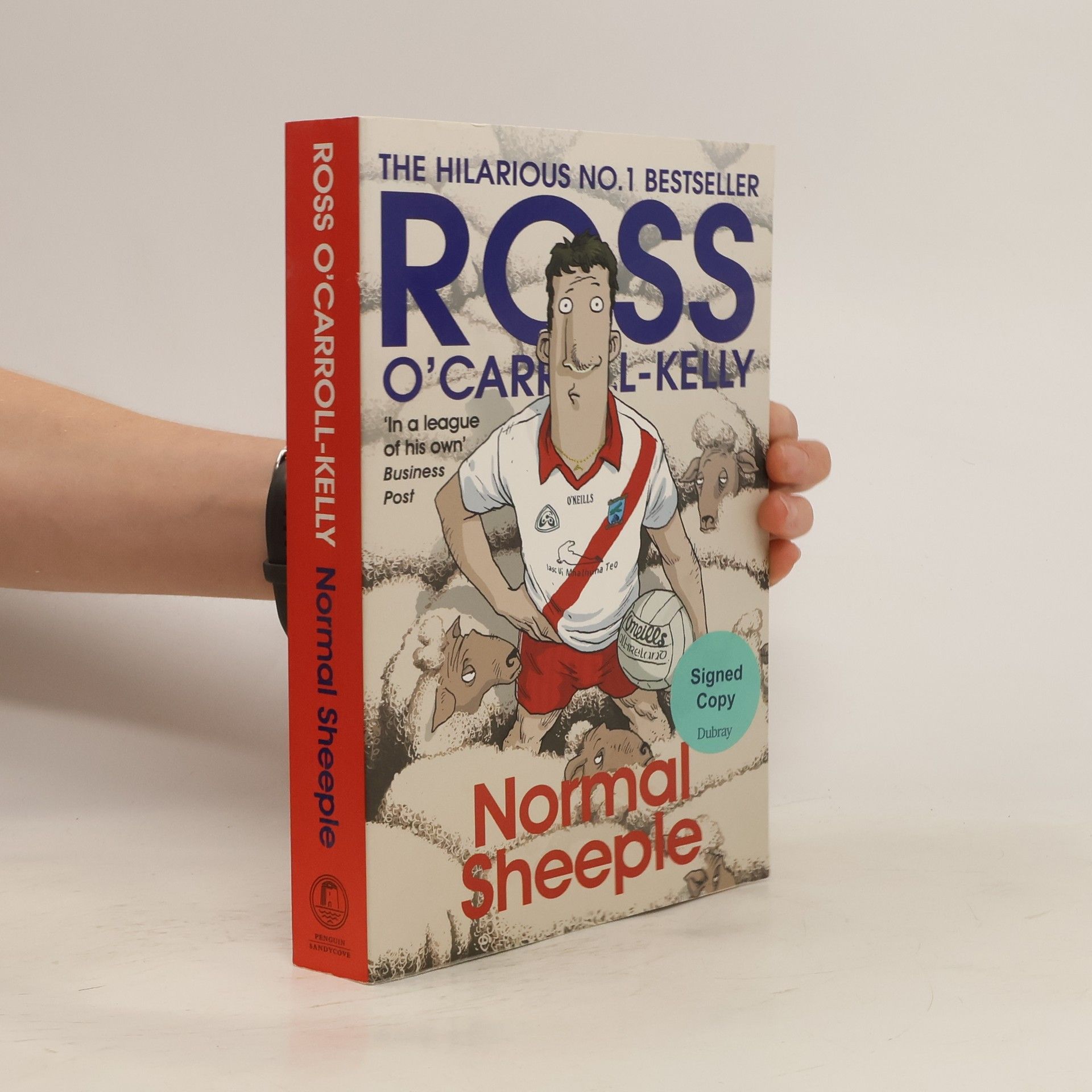 Ross O. Carroll Kelly Normal sheeple