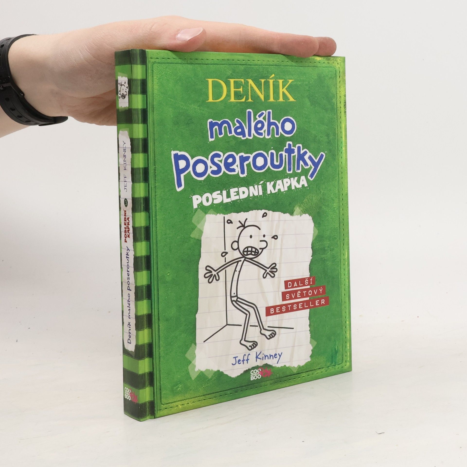 Jeff Kinney Deník malého poseroutky 3. Poslední kapka