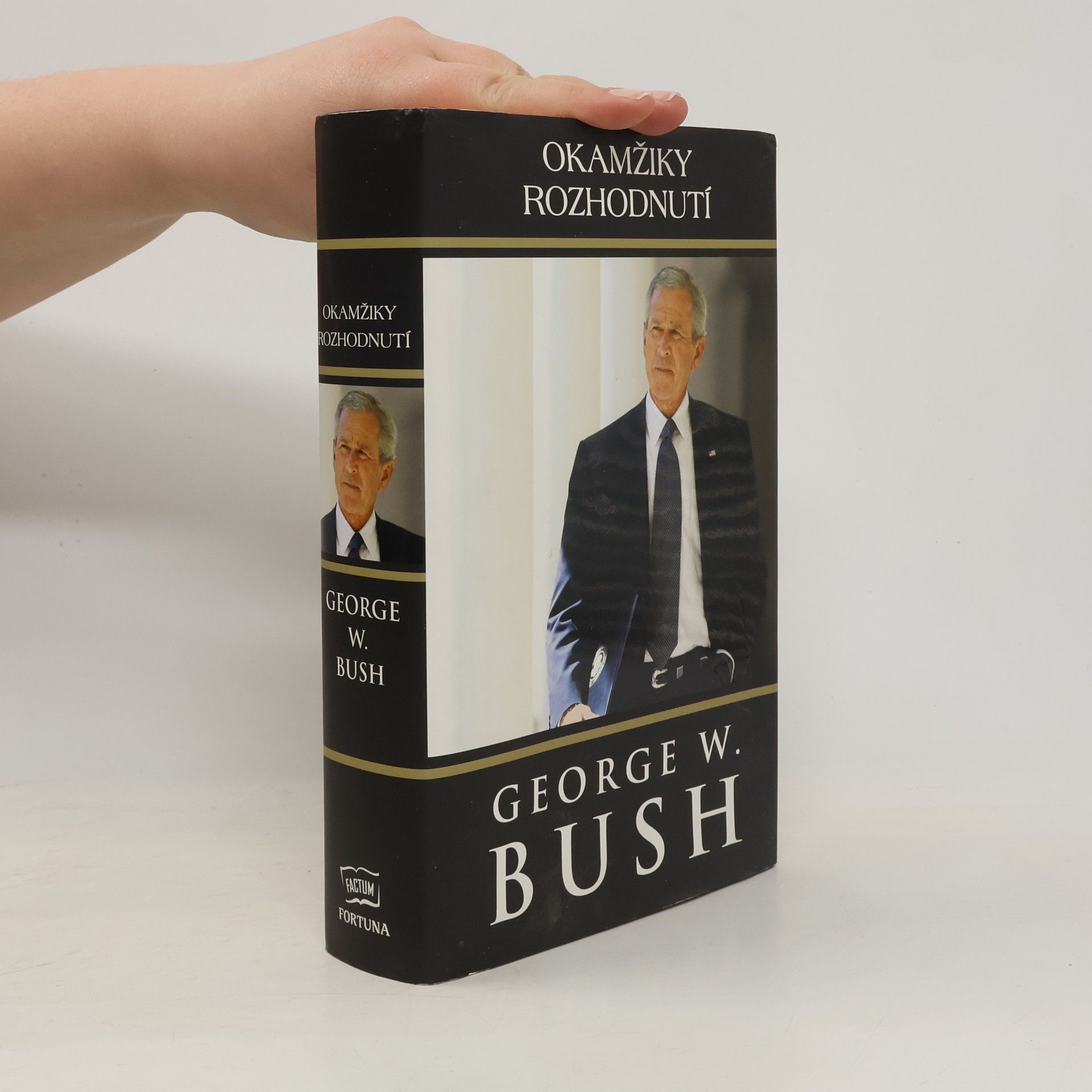 George W. Bush Okamžiky rozhodnutí