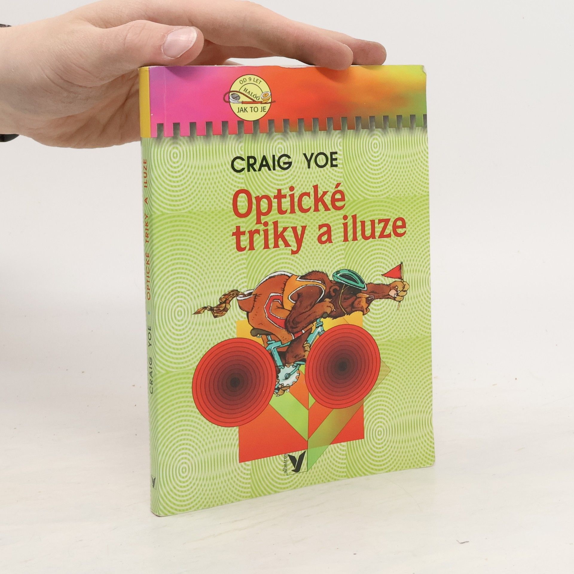 Craig Yoe Optické triky a iluze