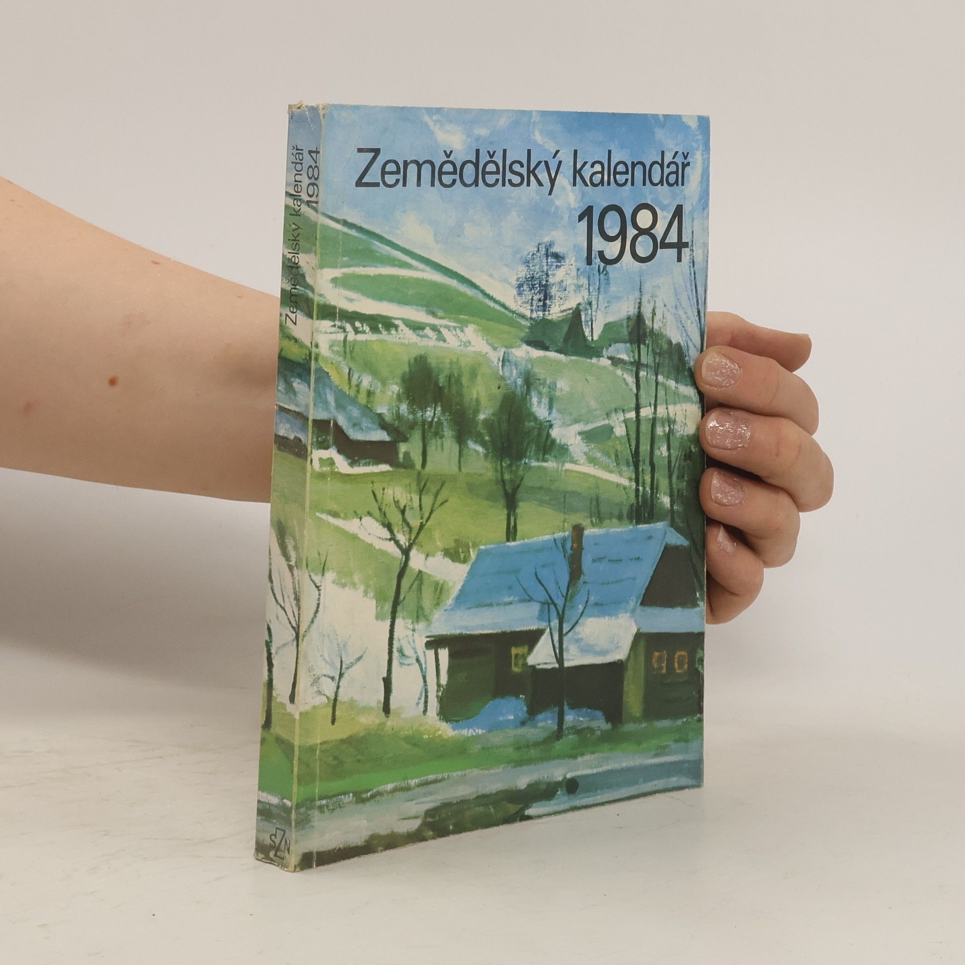 František Šebor Zemědělský kalendář 1984