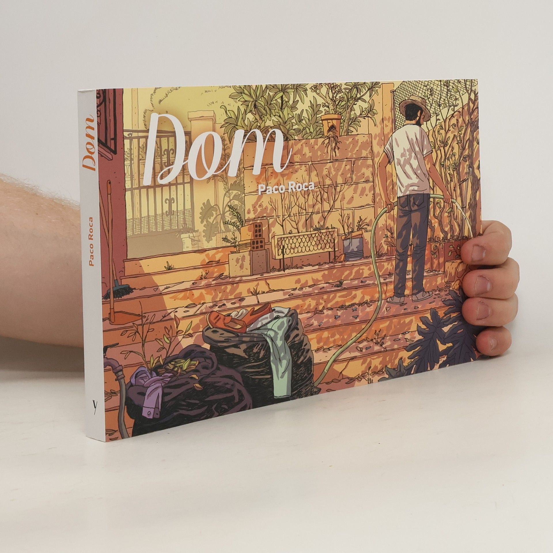 Paco Roca Dom