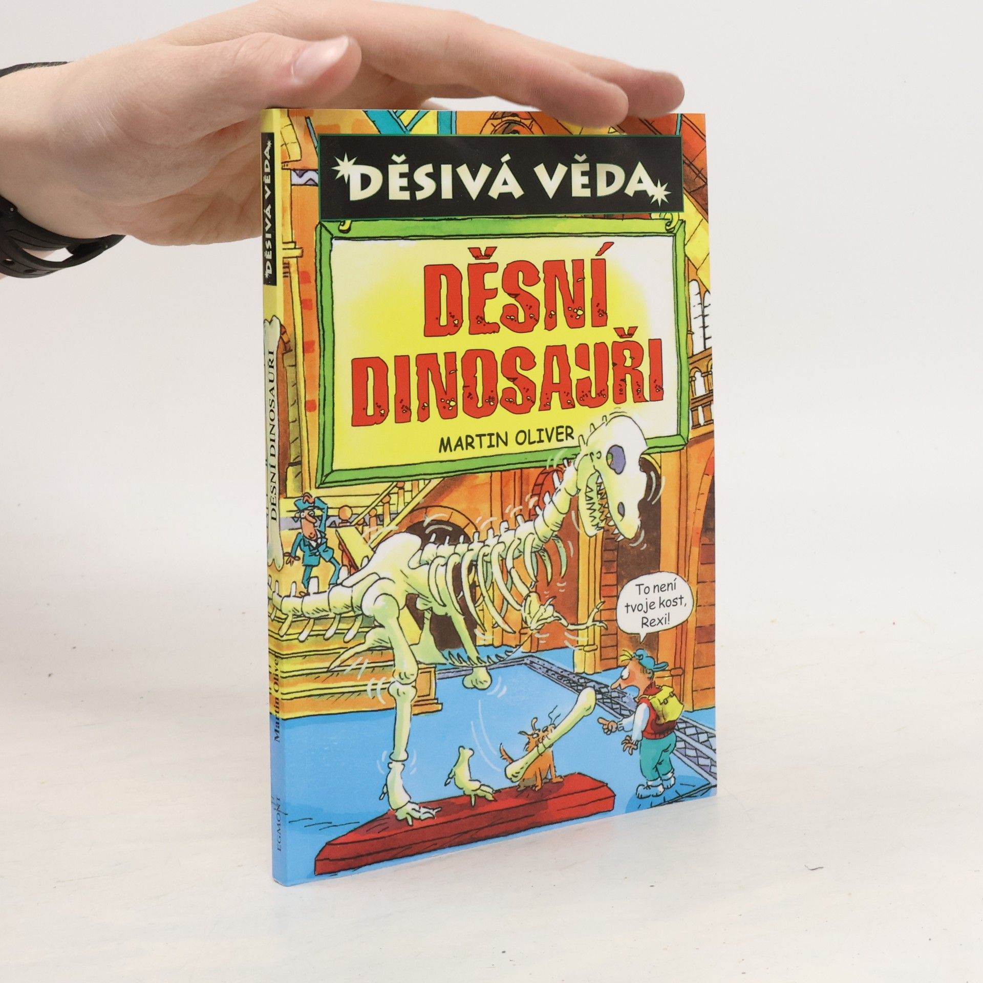 Marc-Oliver Martin Děsivá věda. Děsní dinosauři.