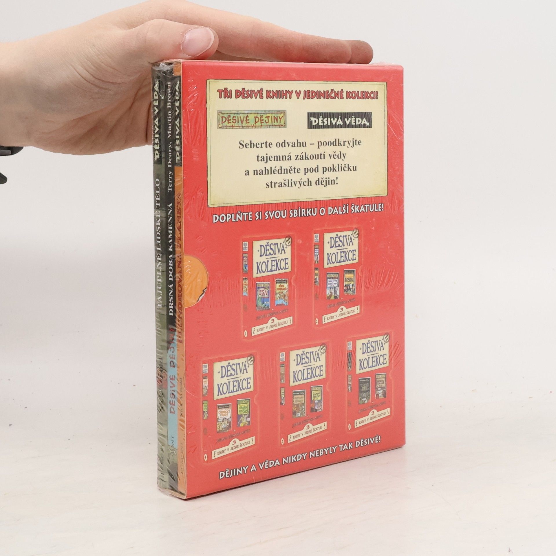 Collectif d'auteurs Děsivá kolekce 3