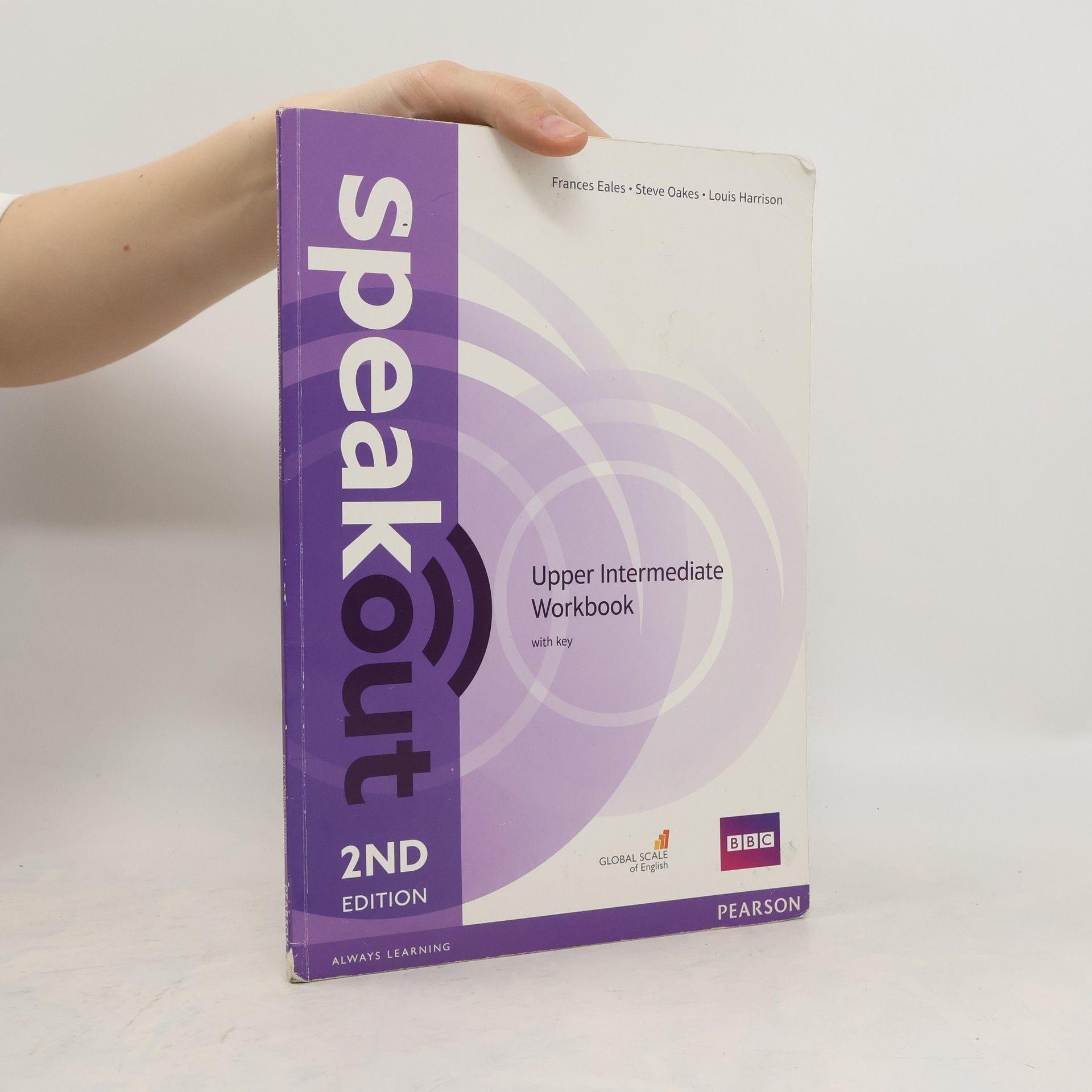 Frances Eales Speakout. Upper intermediate. Workbook with key
