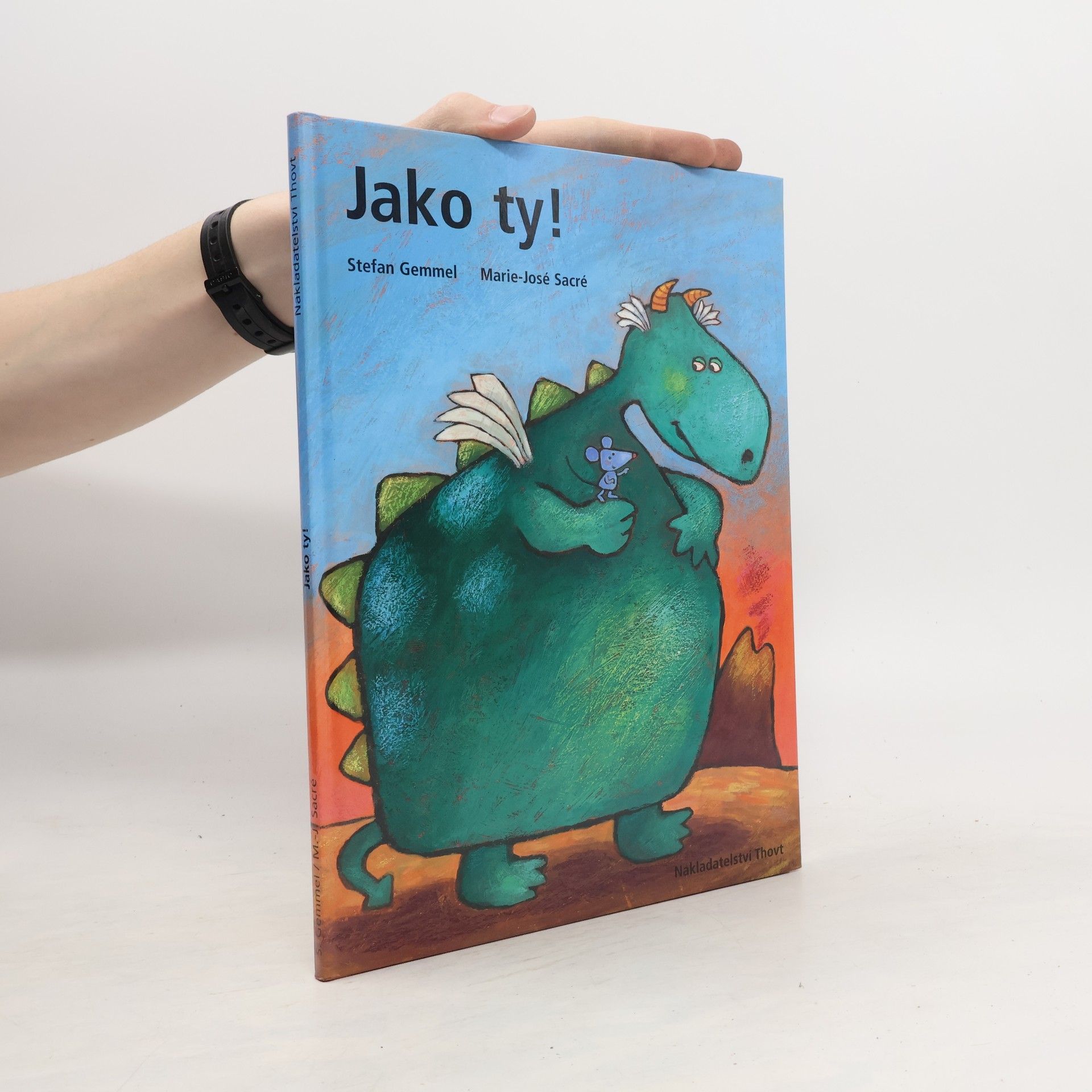Stefan Gemmel Jako ty!