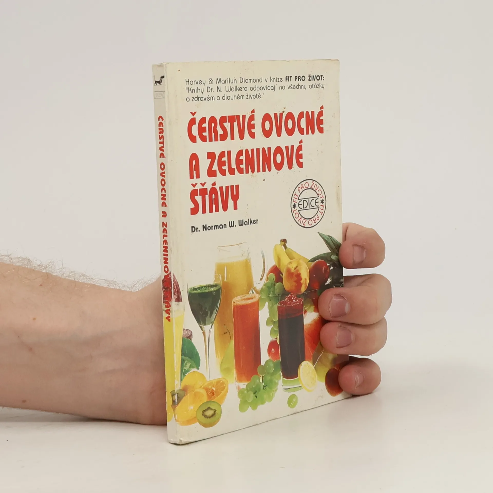 Čerstvé ovocné a zeleninové šťávy | Libro | In brossura | Norman W. Walker | CS