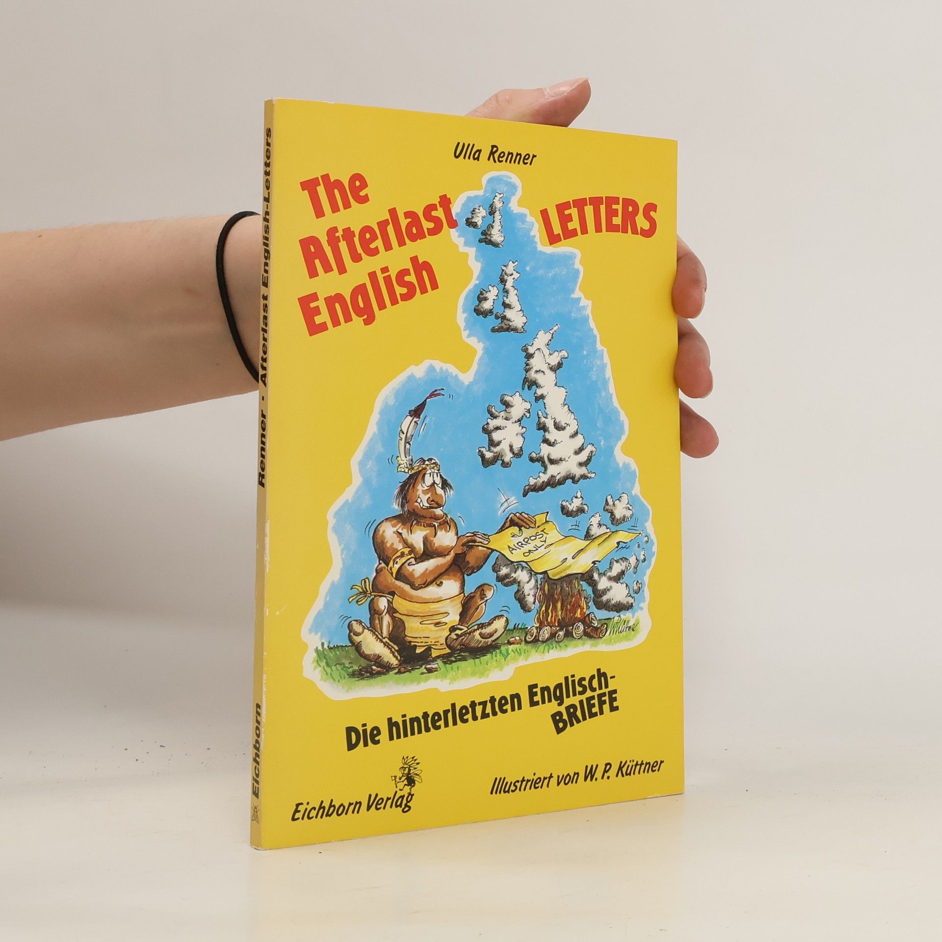 Ulla Renner The afterlast English letters