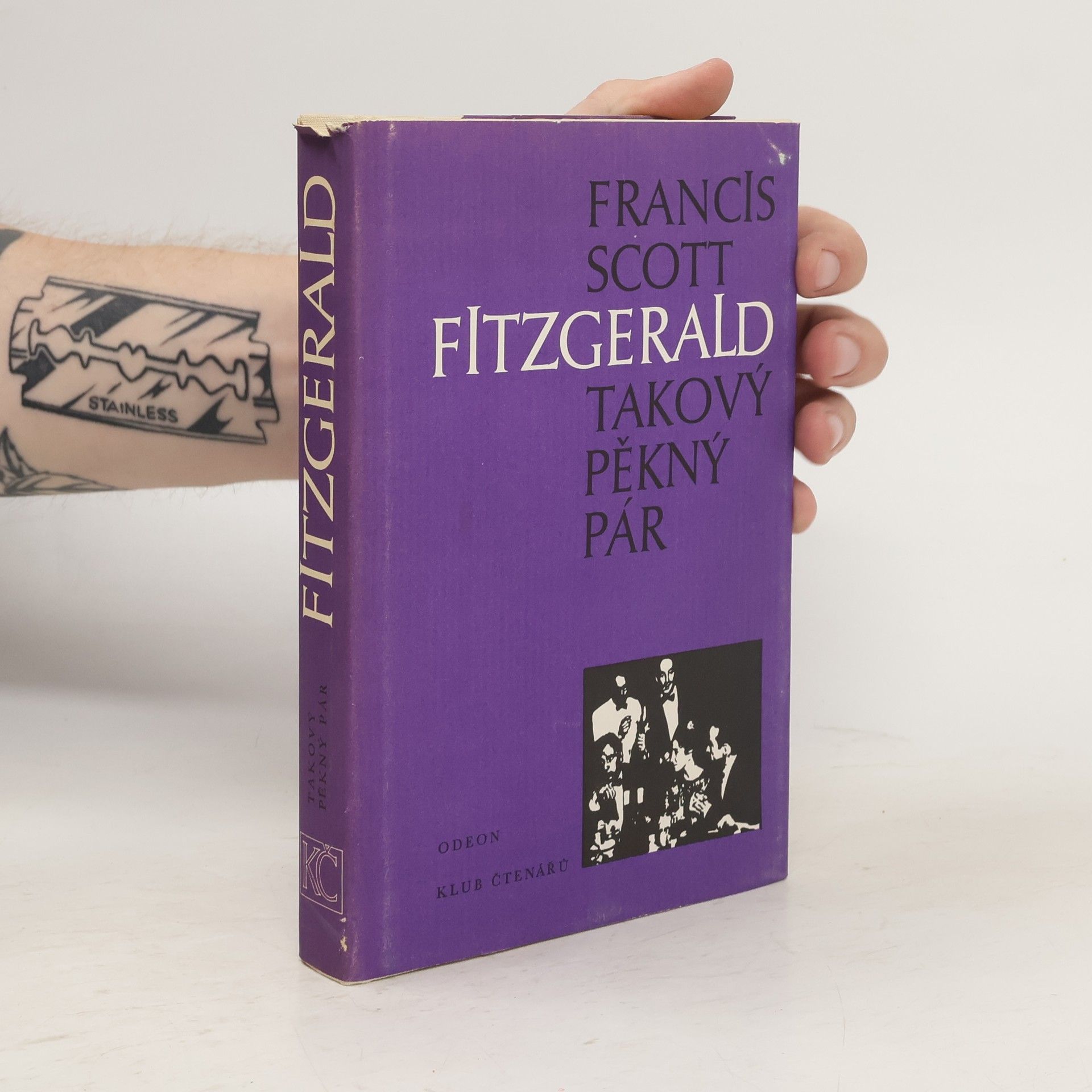 Francis Scott Fitzgerald Takový pěkný pár a jiné povídky