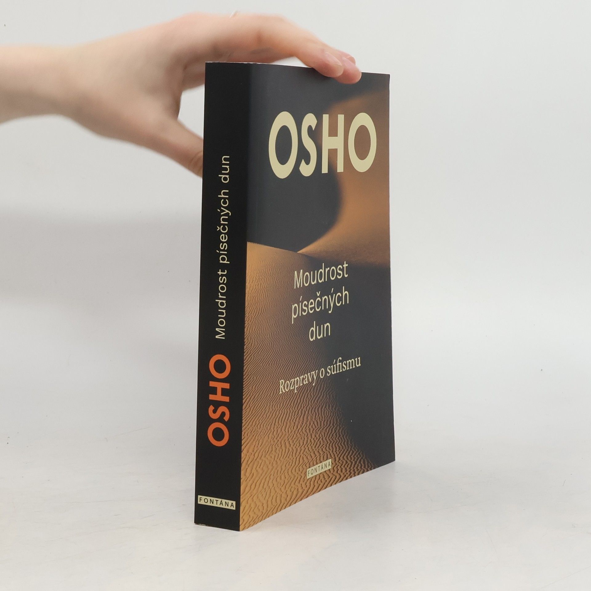 Osho Moudrost písečných dun - Rozpravy o súfismu