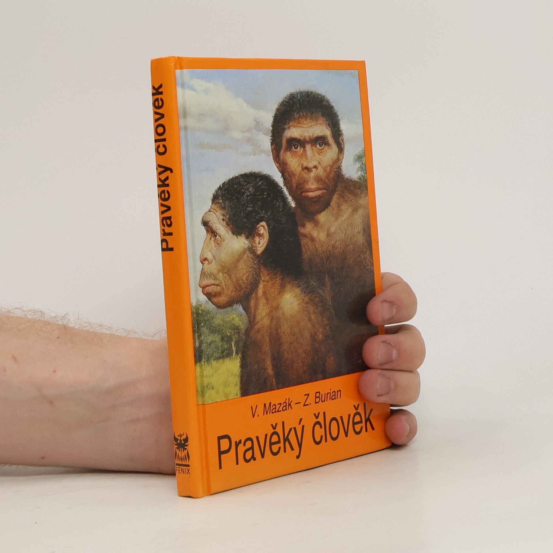 Zdeněk Burian Pravěký člověk