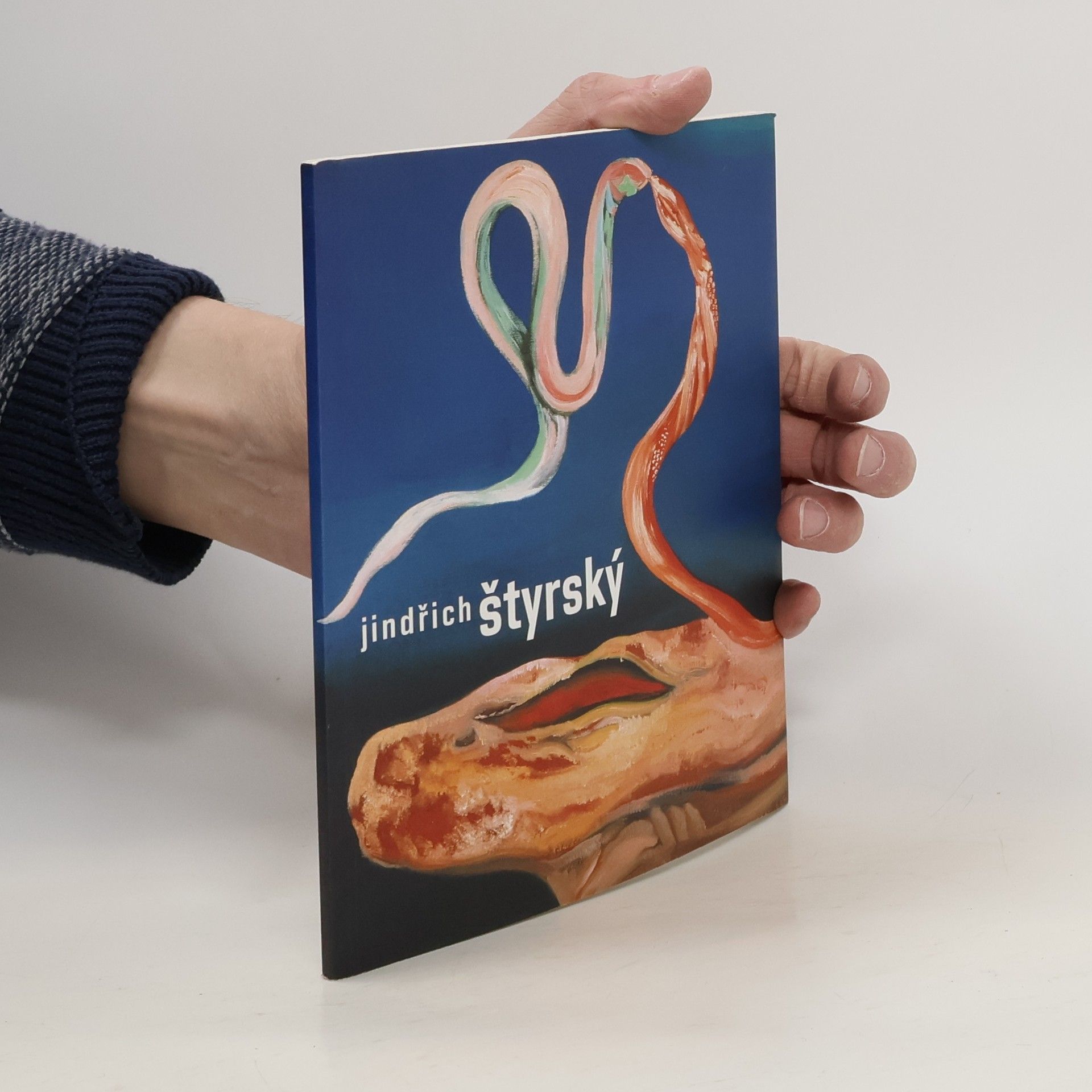 Karel Srp Jindřich Štyrský (katalog)
