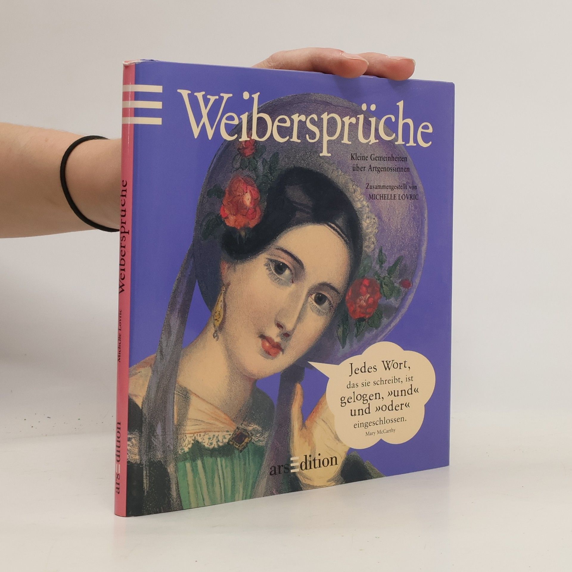 Michelle Lovric Weibersprüche