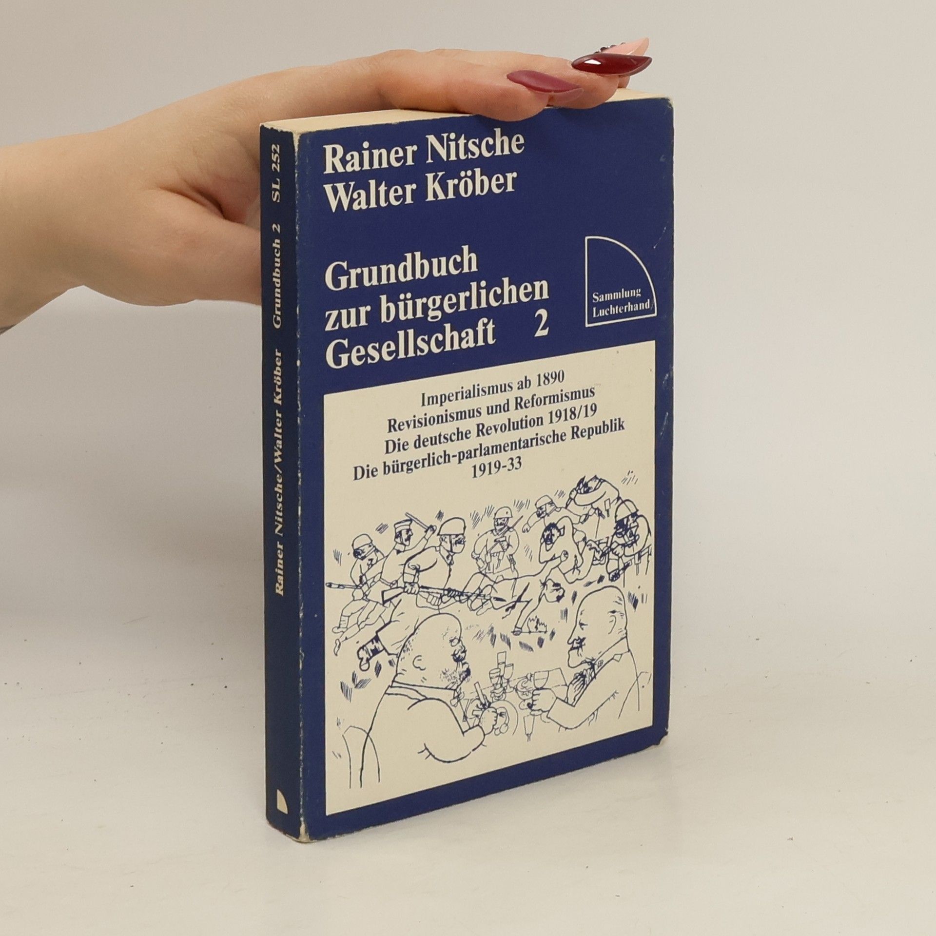 Rainer Nitsche Grundbuch zur bürgerlichen Gesellschaft 2