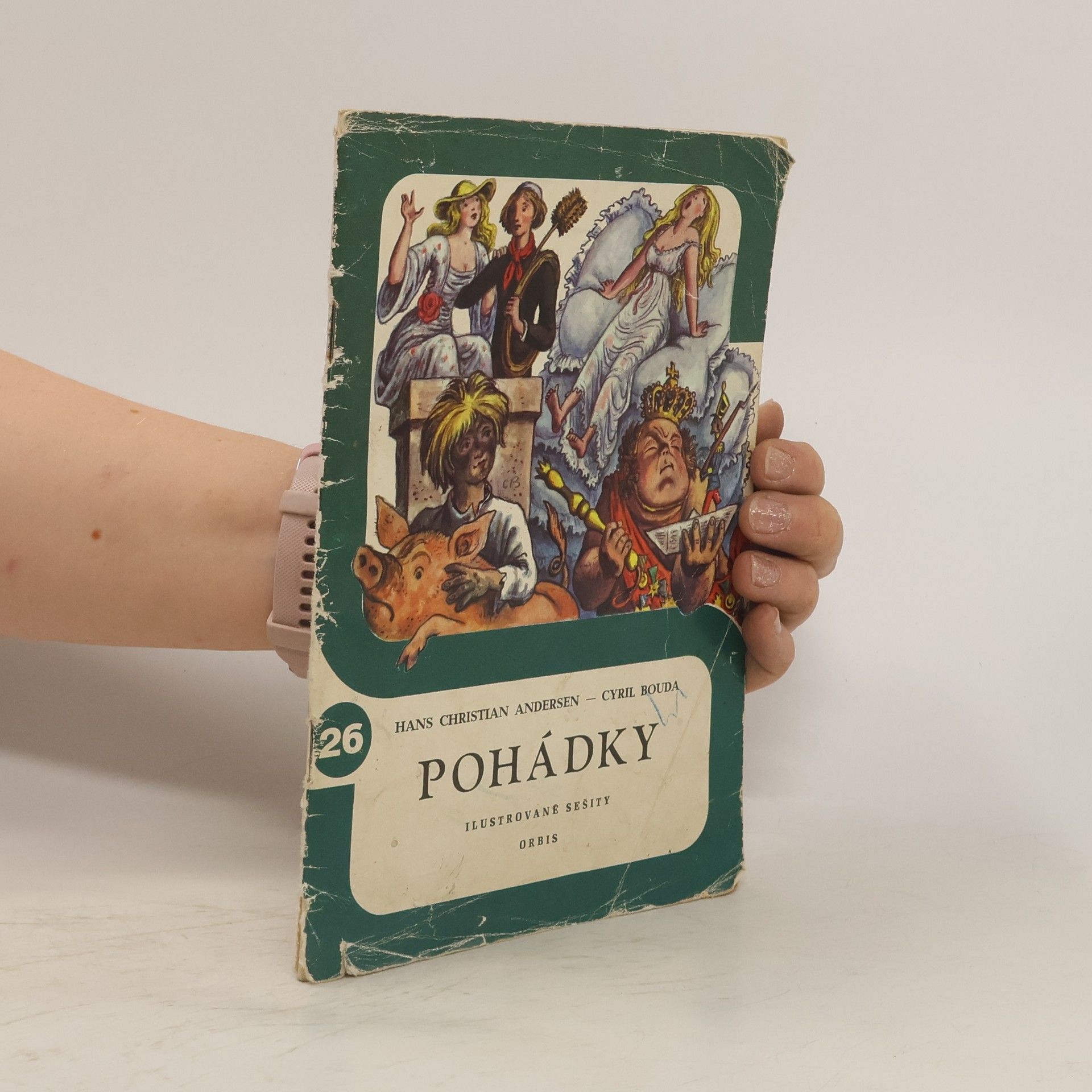 Hans-Christian Andersen Pohádky. Ilustrované sešity Orbis 26