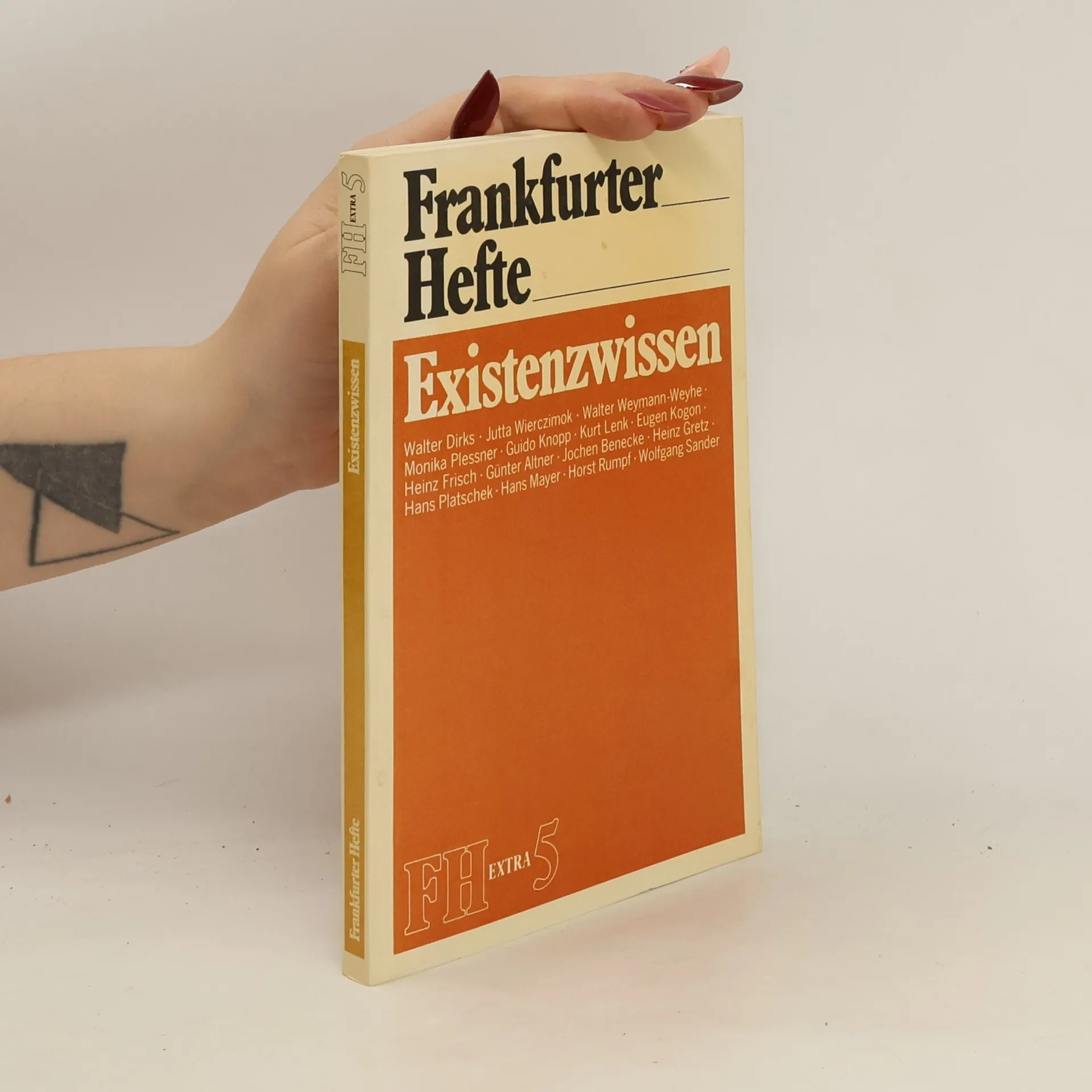 Existenzwissen | Livre | Walter Dirks | DE